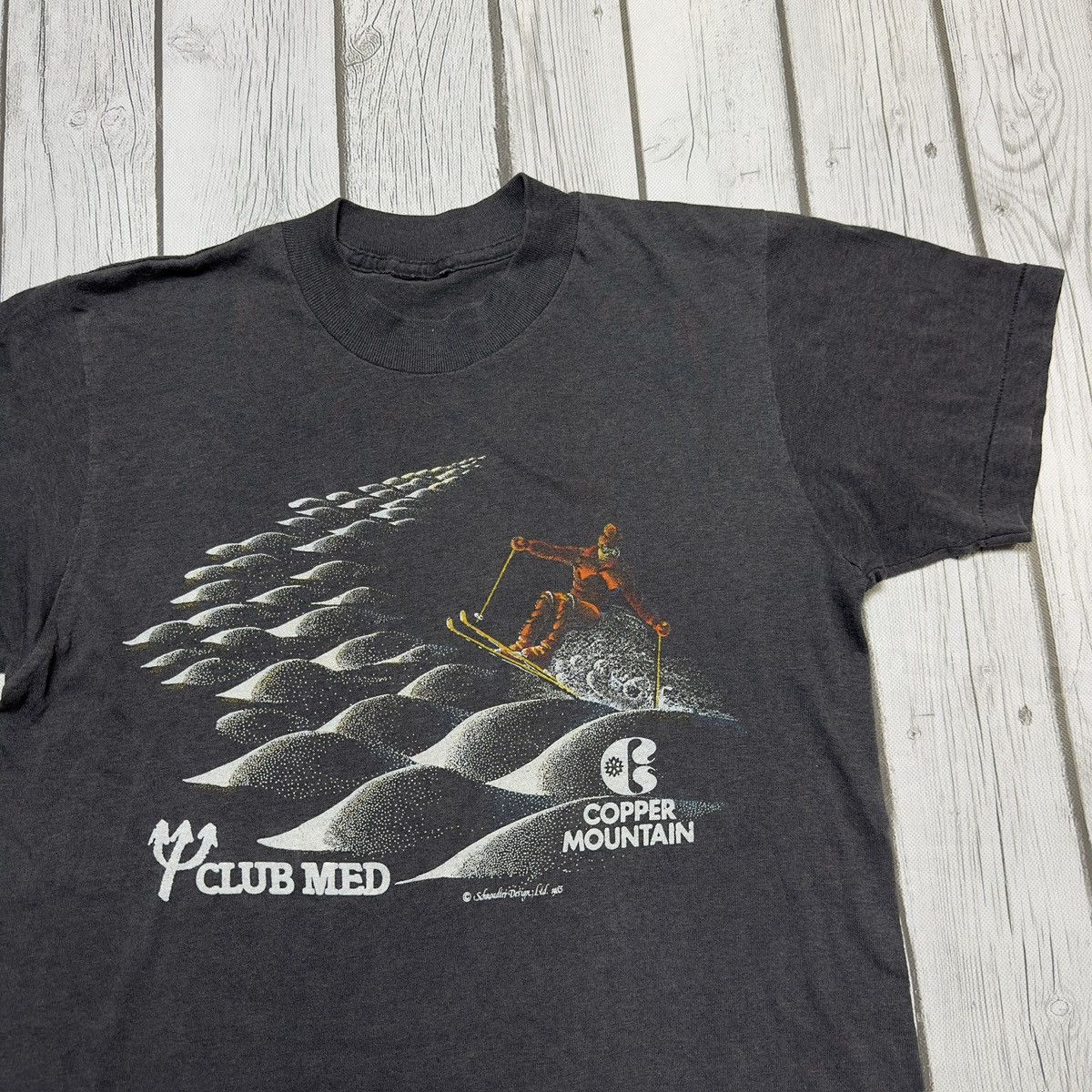 Vintage Vintage Copper Mountain Club Med tee Size US S / EU 44-46 / 1 - 3 Thumbnail