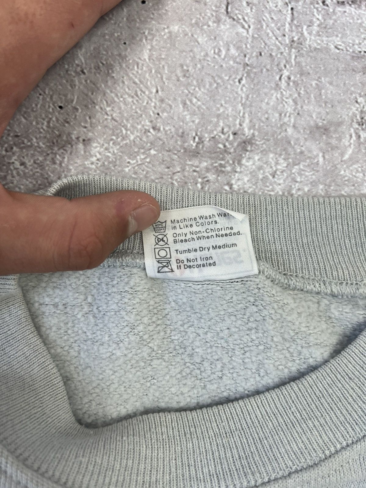 Vintage Vintage 1985 Skagway Alaska Hanes Sweatshirt Eagle Print Size US L / EU 52-54 / 3 - 6 Thumbnail