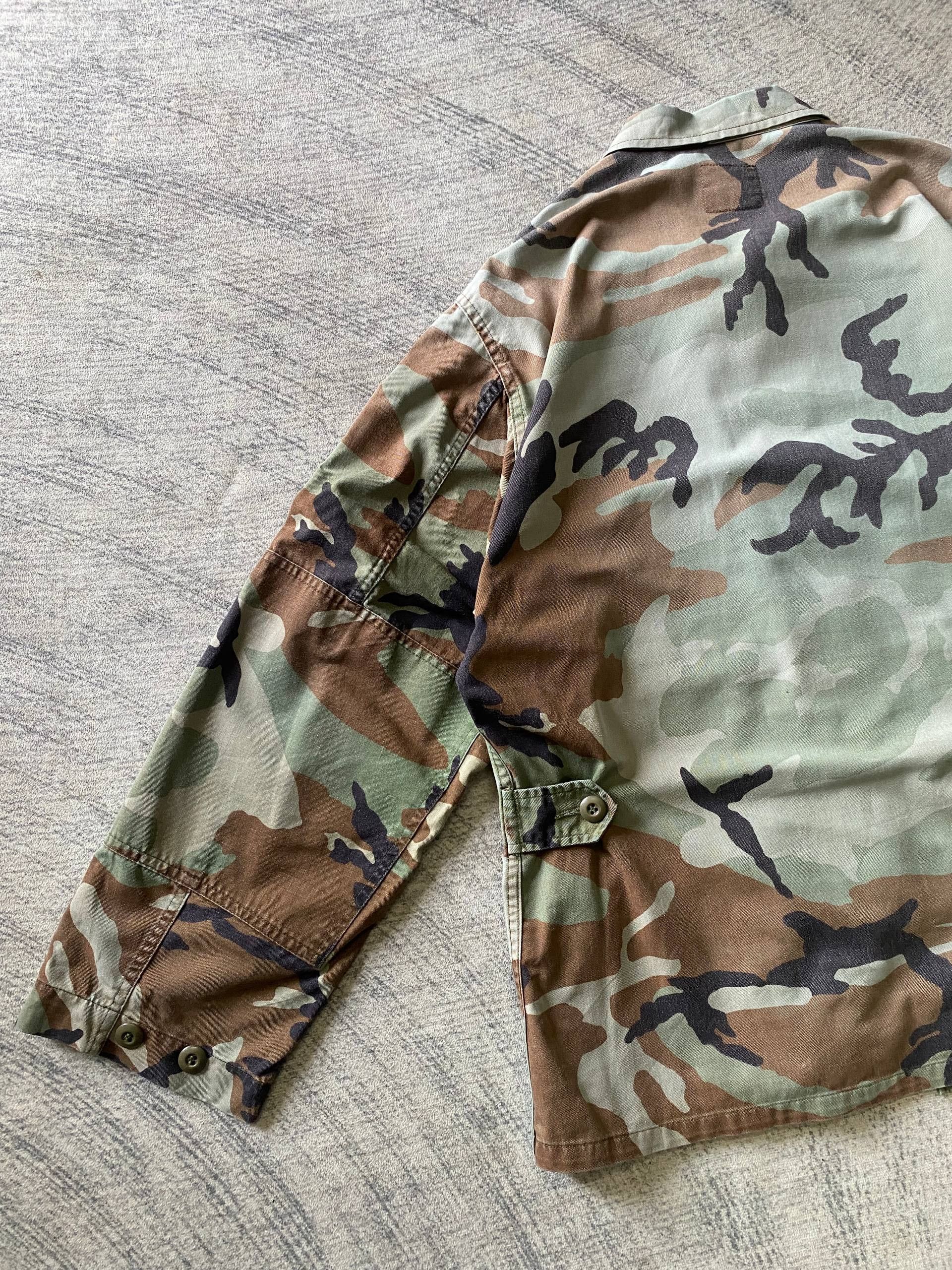WARCHIVE Vintage US Army M81 BDU Woodland Camouflage Combat Jacket Size US M / EU 48-50 / 2 - 7 Thumbnail