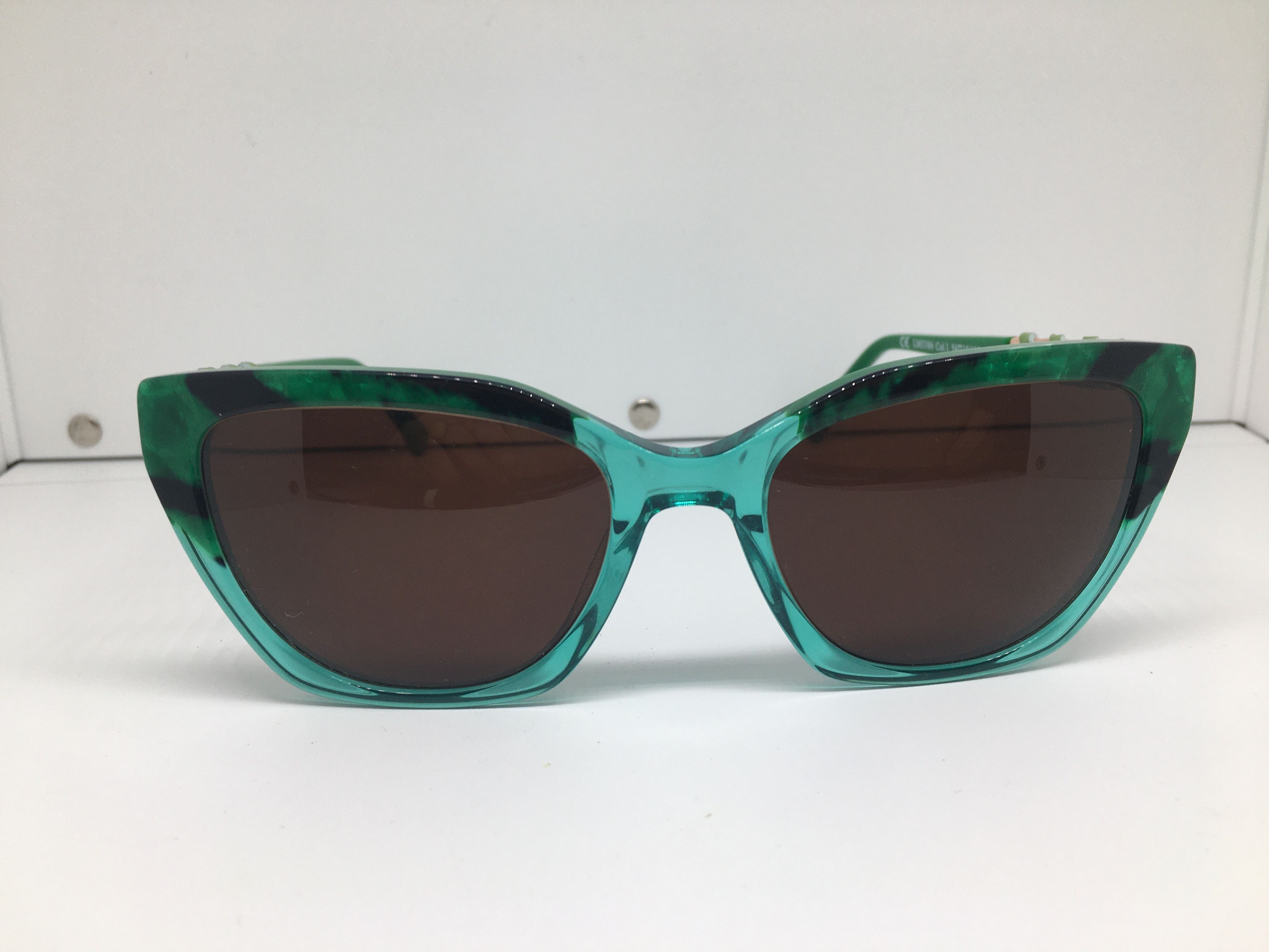 Other LA MATTA Cateye Woman Sunglasses Frame Diva Size ONE SIZE - 2 Thumbnail