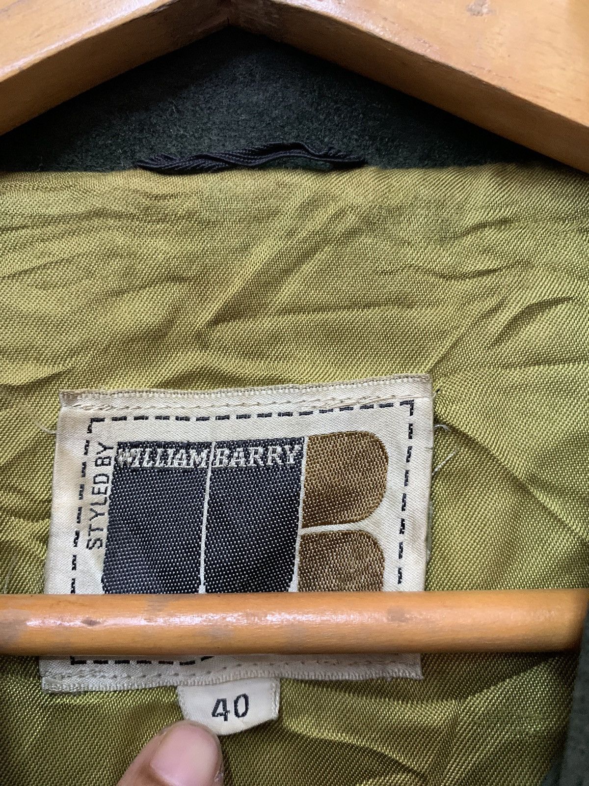 Genuine Leather × Vintage × William Barry 🔥VTG WILLIAM BARRY SUEDE LEATHER JACKETS Size US M / EU 48-50 / 2 - 9 Thumbnail