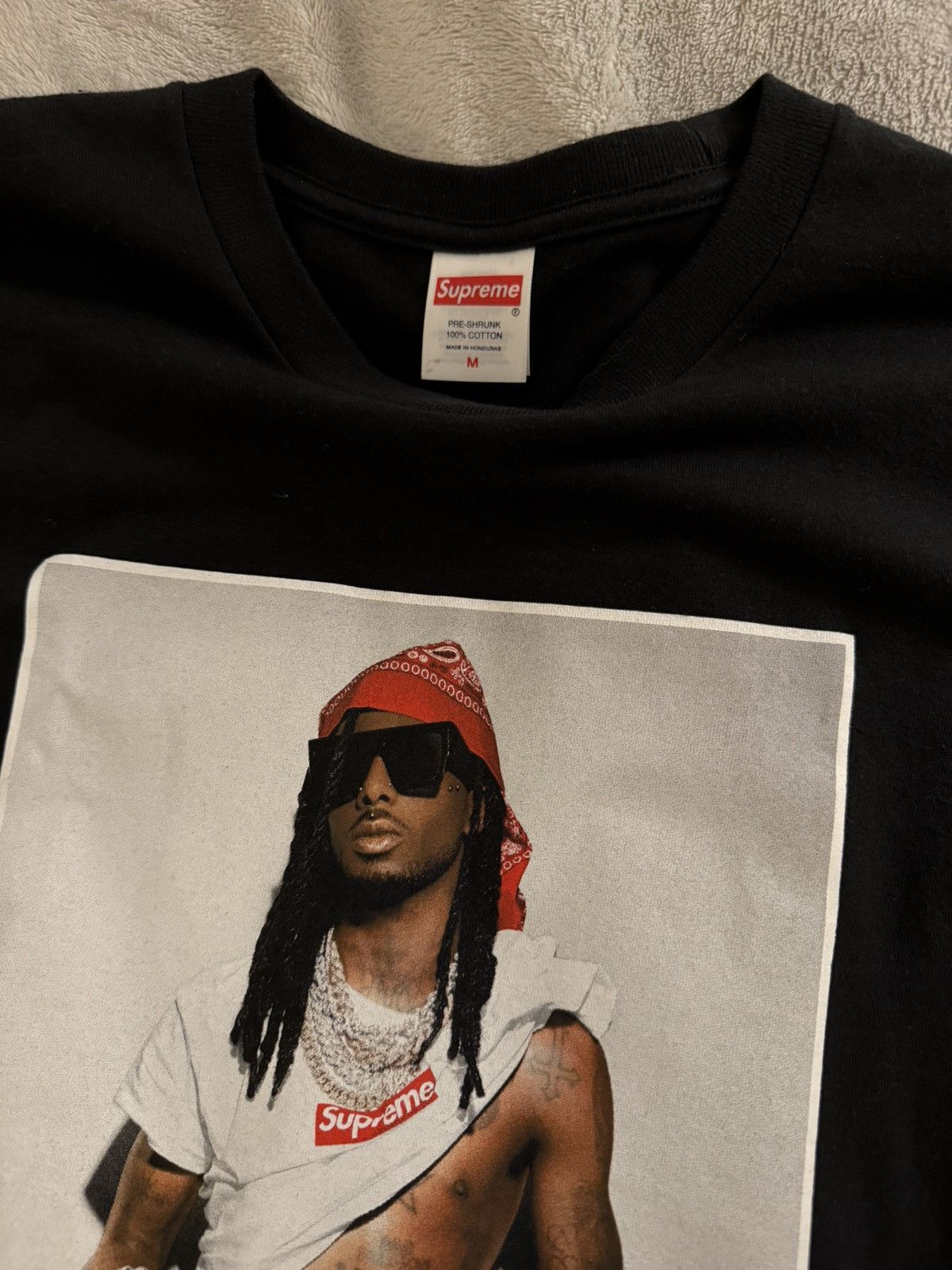 Supreme Supreme Playboi carti t shirt Size US M / EU 48-50 / 2 - 3 Thumbnail