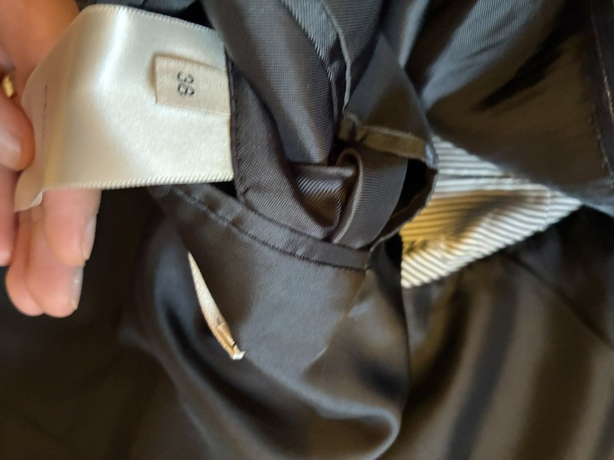 Celine FW19 Navy Pinstripe Suit Size 44R - 8 Thumbnail