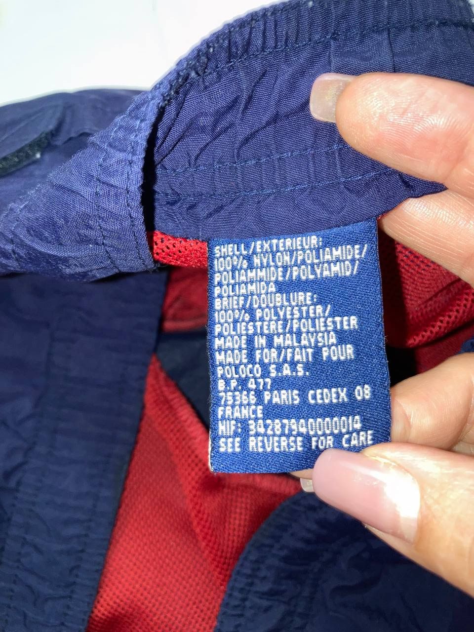 Polo Ralph Lauren VINTAGE POLO SPORT RALPH LAUREN SHORTS Y2K SKATE BEACH USA Size US 30 / EU 46 - 13 Thumbnail
