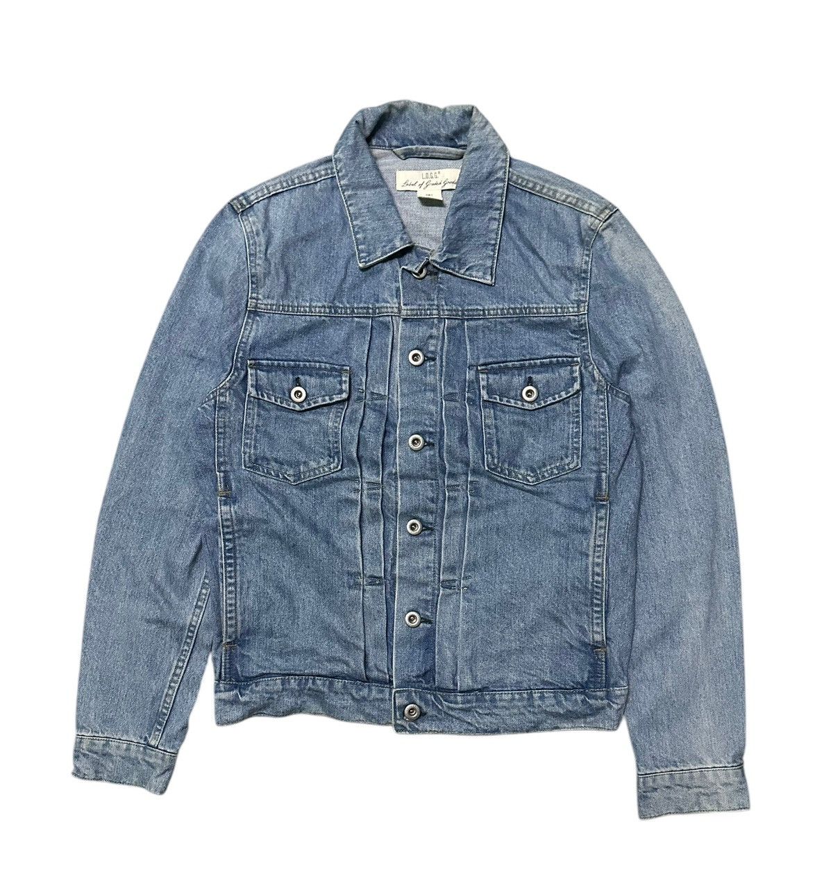 H&M × L.O.G.G. L.O.G.G by H&M type 2 denim jacket Size US S / EU 44-46 / 1 - 1 Thumbnail