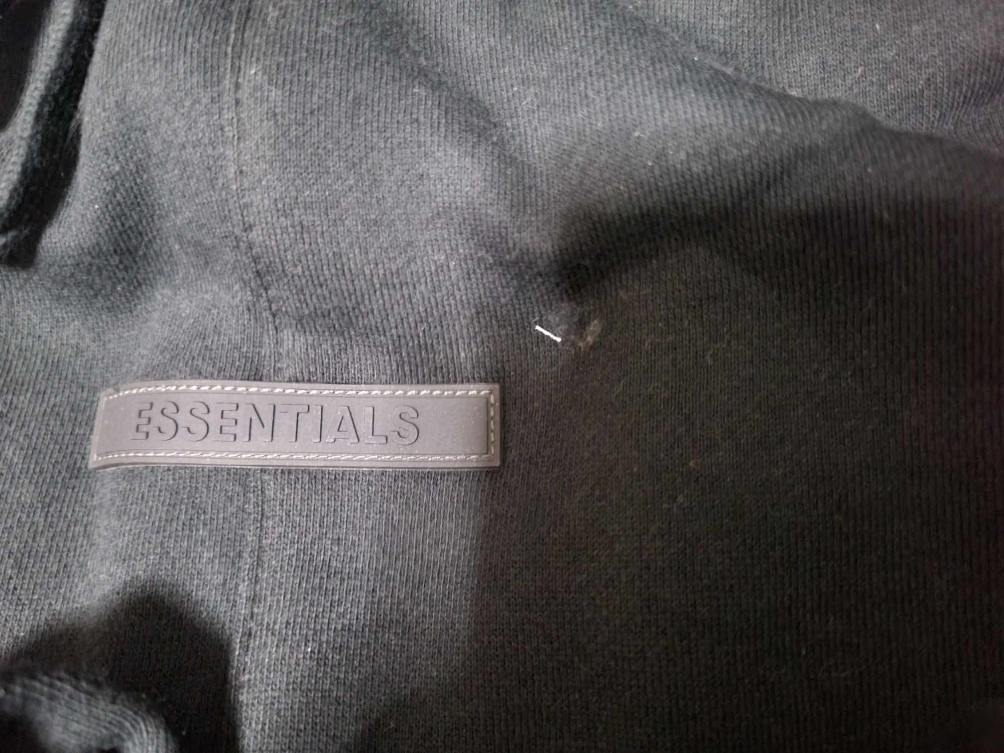 Fear of God Fear of god essential black sweatpants sz XL Size US 36 / EU 52 - 4 Thumbnail