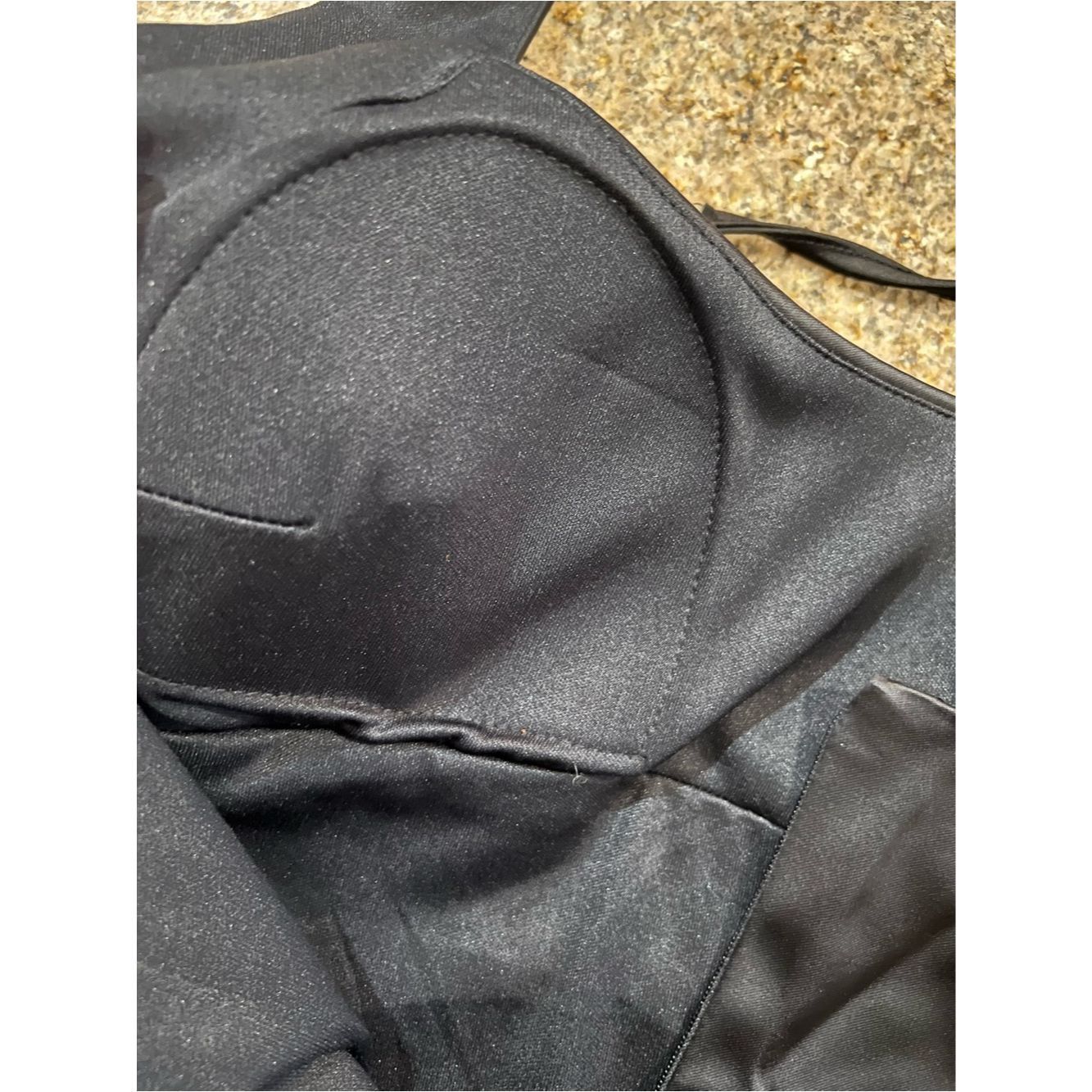 Other Cache Black Satin Halter Dress Bodycon Midi Size 8 Size M / US 6-8 / IT 42-44 - 9 Thumbnail
