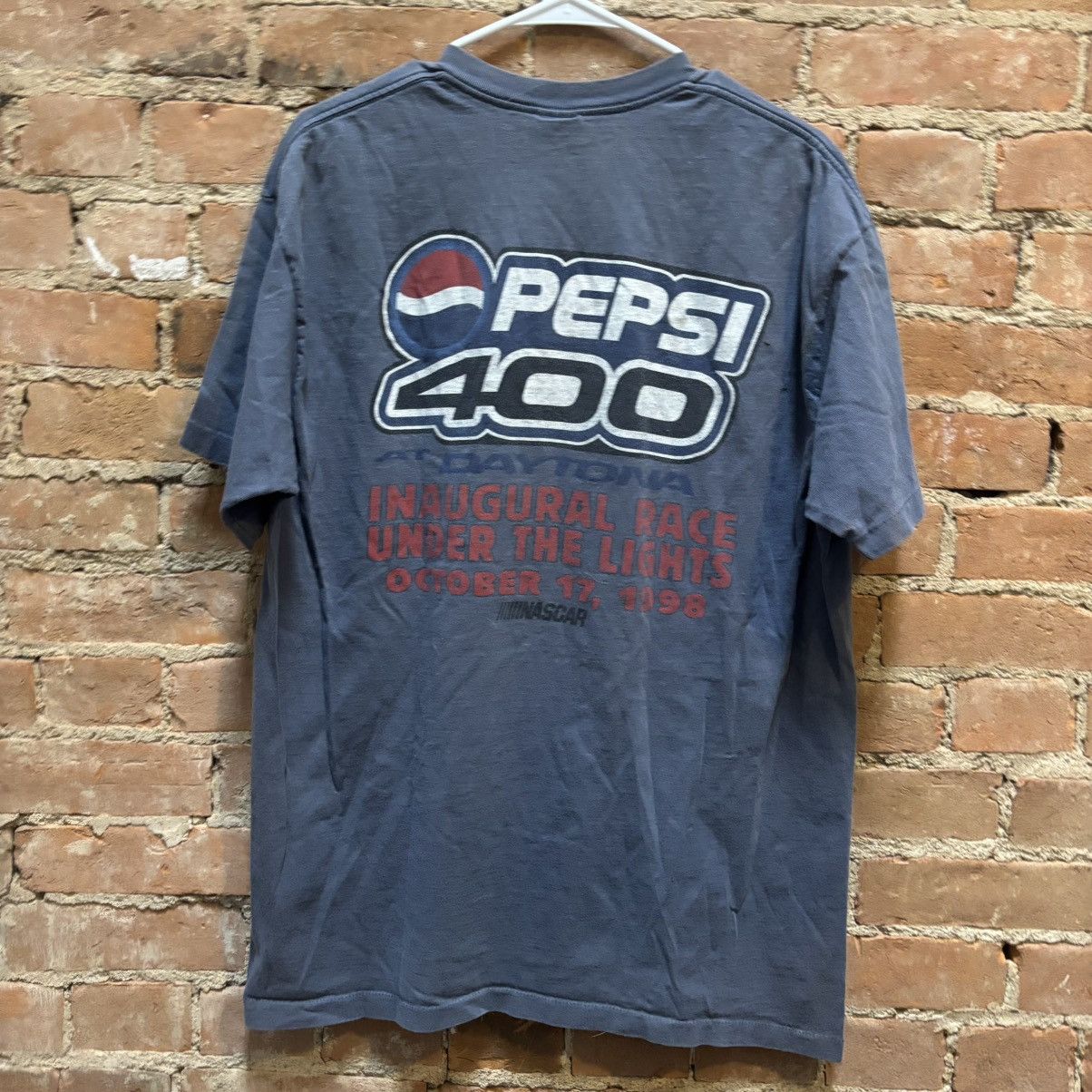 NASCAR × Vintage $60 vintage 1998 Pepsi 400 NASCAR tshirt Size US XL / EU 56 / 4 - 4 Thumbnail