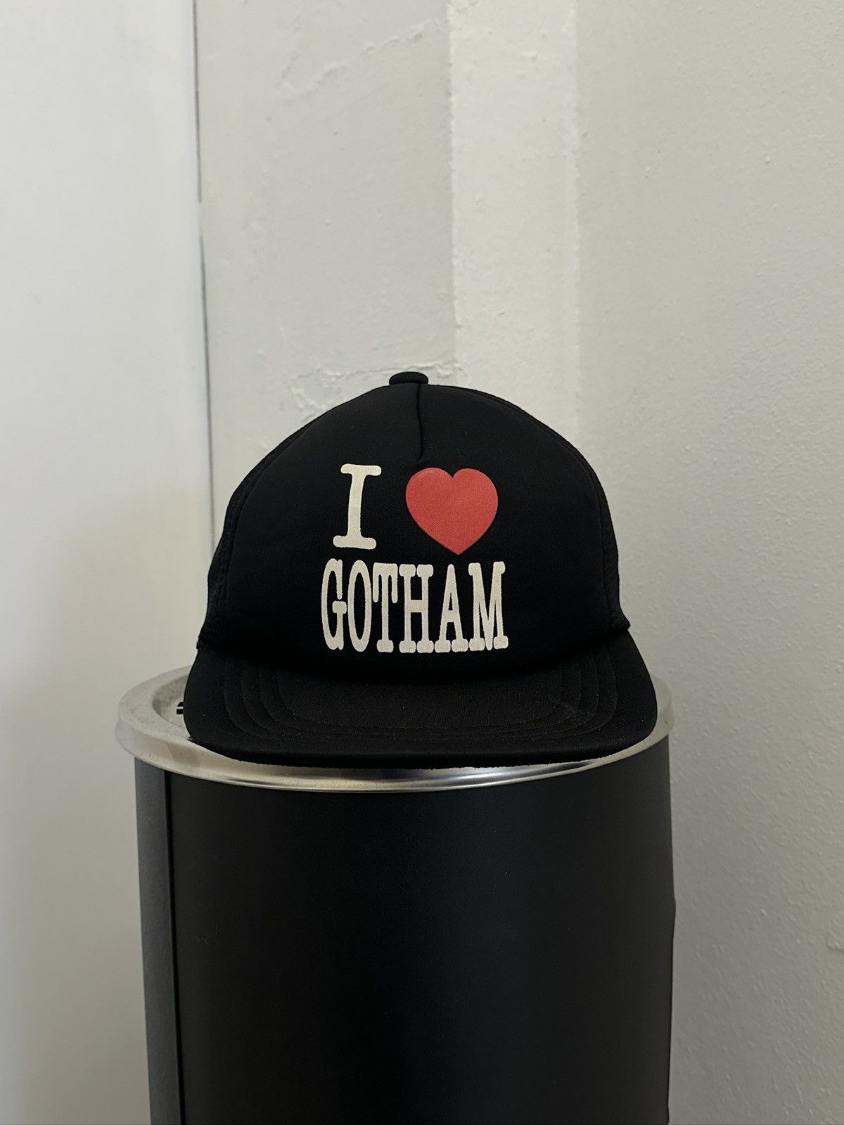 Number (N)ine Number (N)ine SS03 I <3 Gotham Cap Size ONE SIZE - 4 Thumbnail