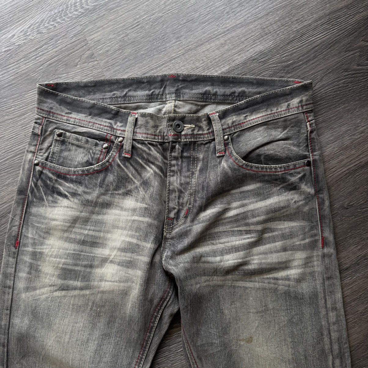 KMRii 2000s Denim Grey KMRii Style Size US 32 / EU 48 - 4 Thumbnail