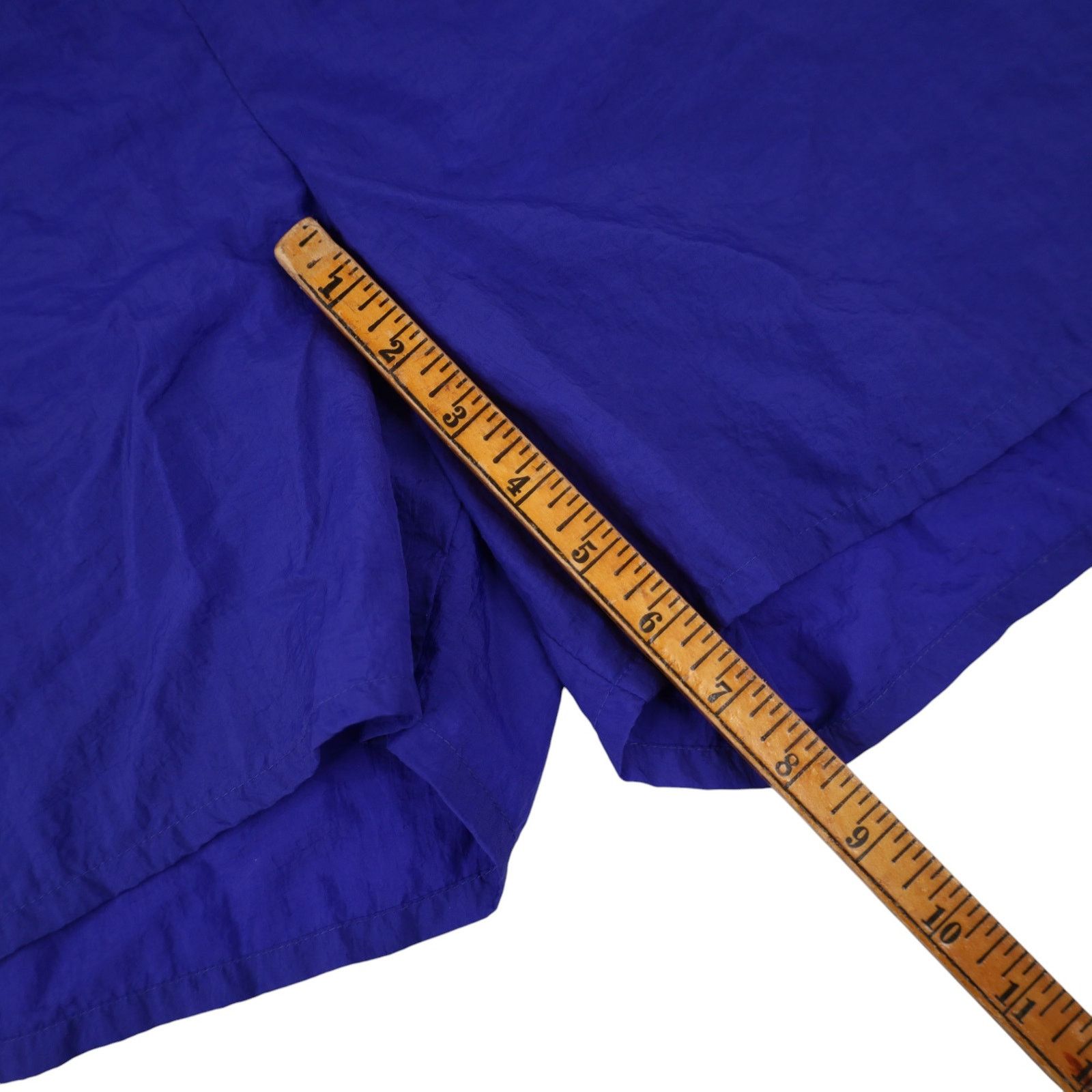 Nike × Vintage VTG 90s Nike Big Spellout Swim Trunks. Features 90s gray tag Size US 36 / EU 52 - 7 Thumbnail