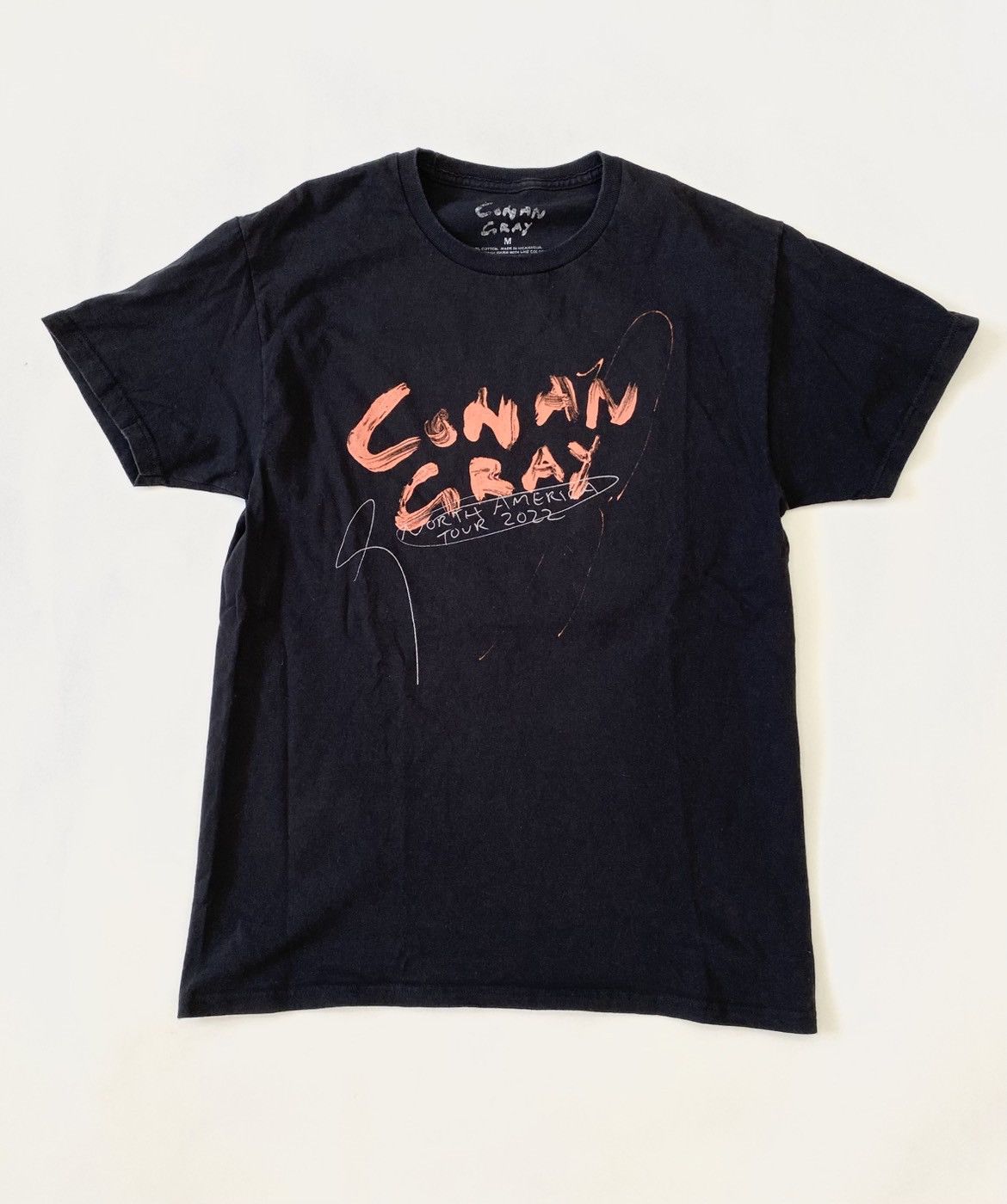 Band Tees Conan Gray Tour Promo Tee Size US M / EU 48-50 / 2 - 1 Thumbnail