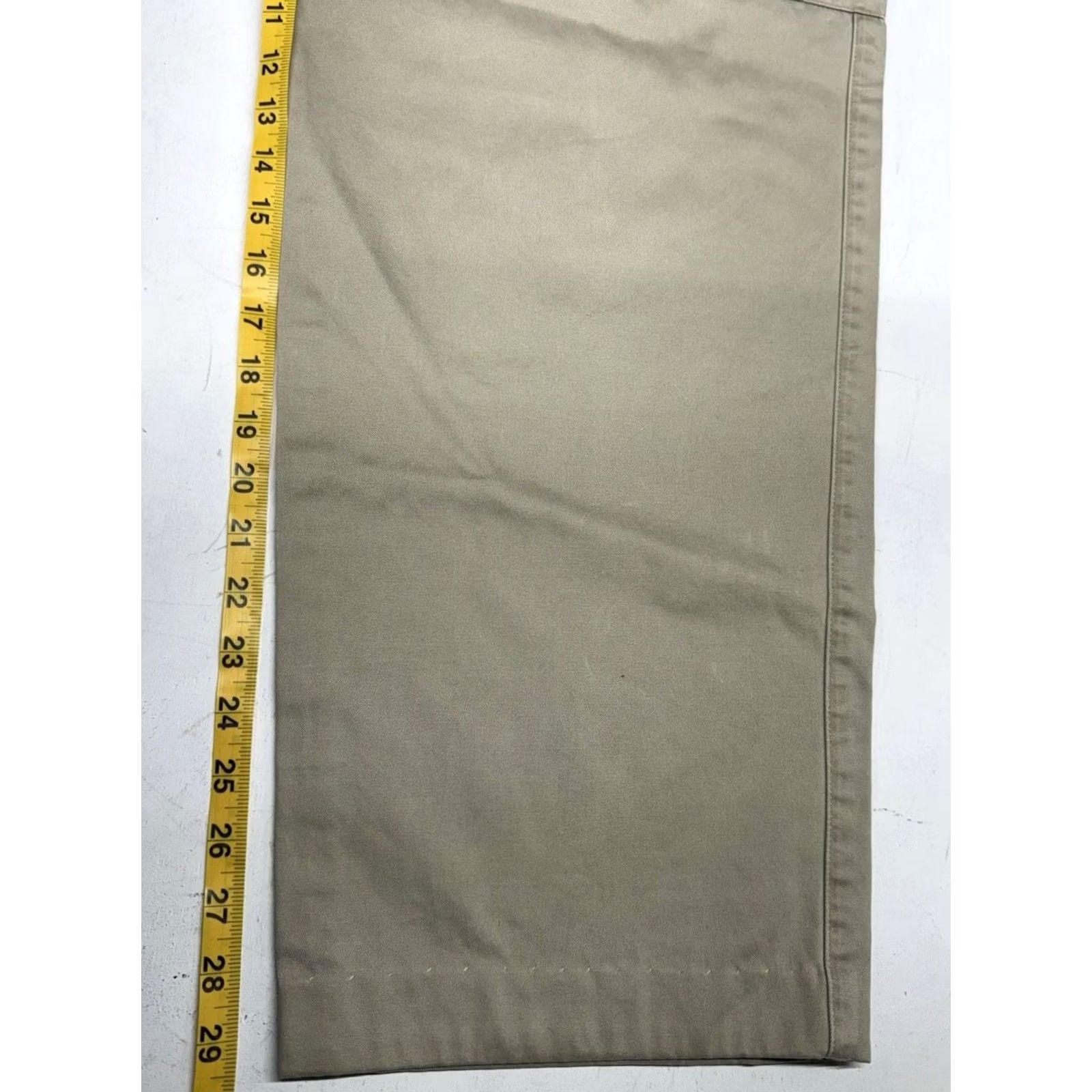 Tommy Hilfiger VINTAGE Tommy Hilfiger Cargo Pants Mens 38x29.5 Khaki Wide Leg Army Military T-1 Y2K Size US 38 / EU 54 - 7 Thumbnail