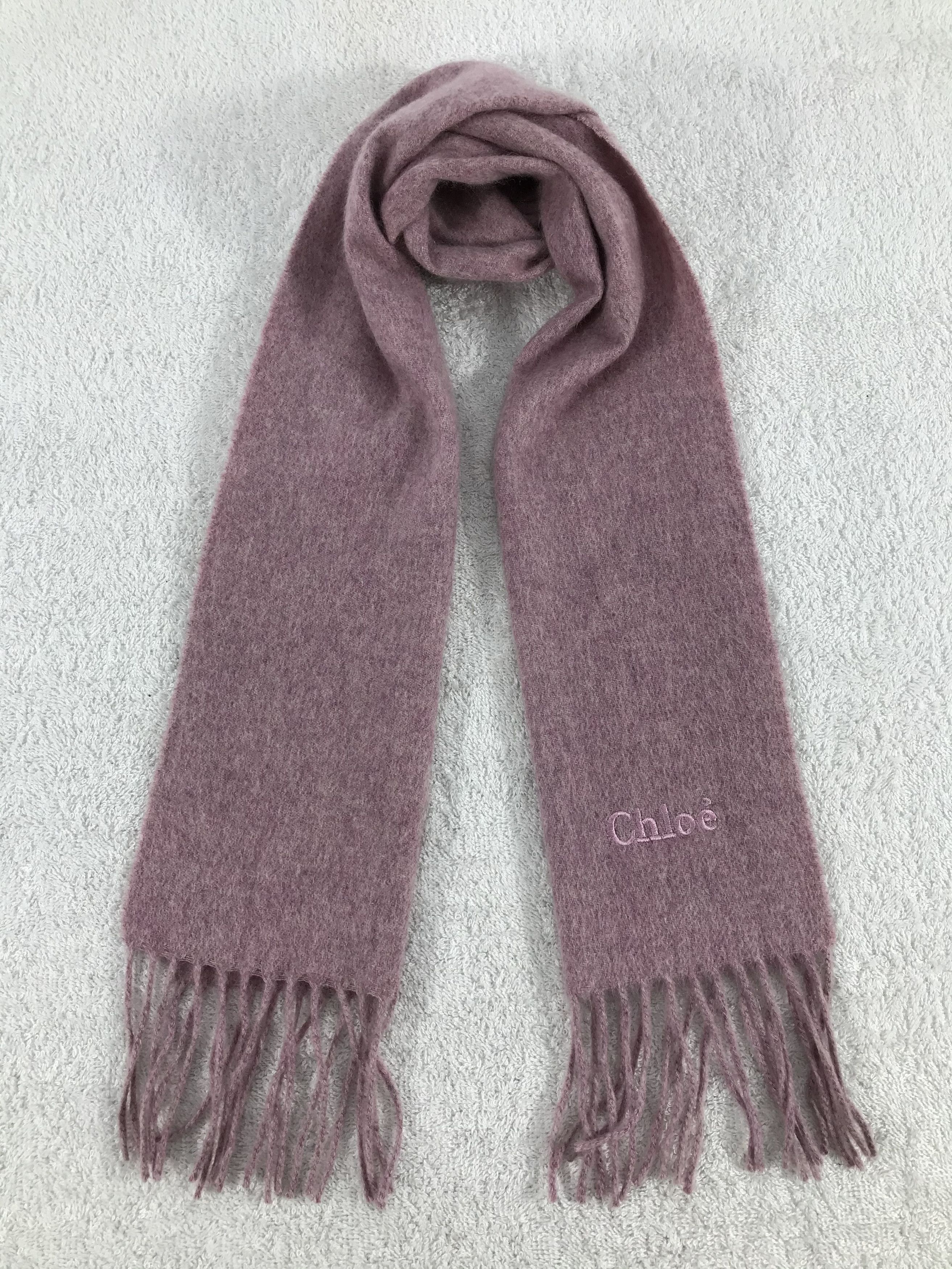 Vintage Chloe Scarf / Muffler / Neckwear - WW1457 Size ONE SIZE - 1 Thumbnail
