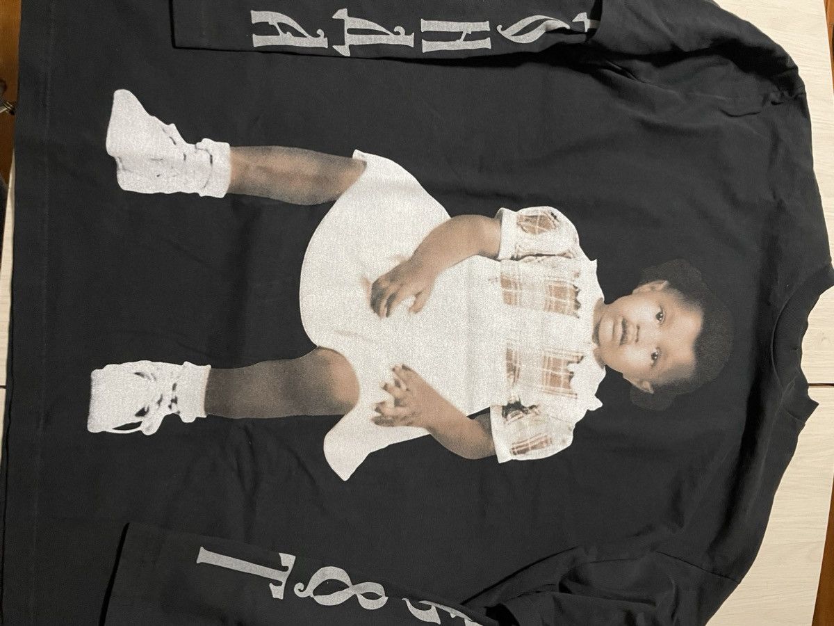 Gosha Rubchinskiy × Kanye West Donda 2 double layer Tshirt Size US L / EU 52-54 / 3 - 2 Thumbnail