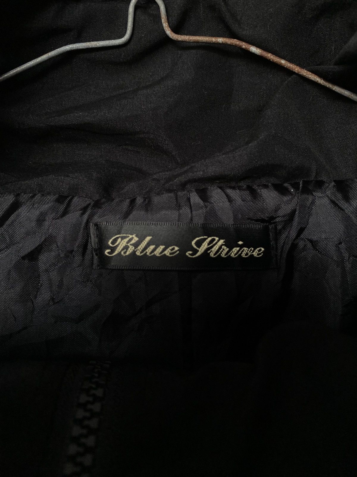 If Six Was Nine Blue Strive Apocalypse Bono Jacket Goa Style Size US L / EU 52-54 / 3 - 7 Thumbnail