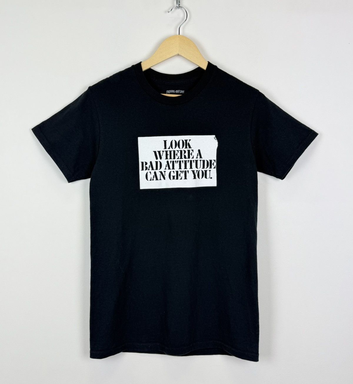 Fucking Awesome FA FuckingAwesome Skateboarding Short Sleeve T-shirt Black Size US S / EU 44-46 / 1 - 1 Thumbnail