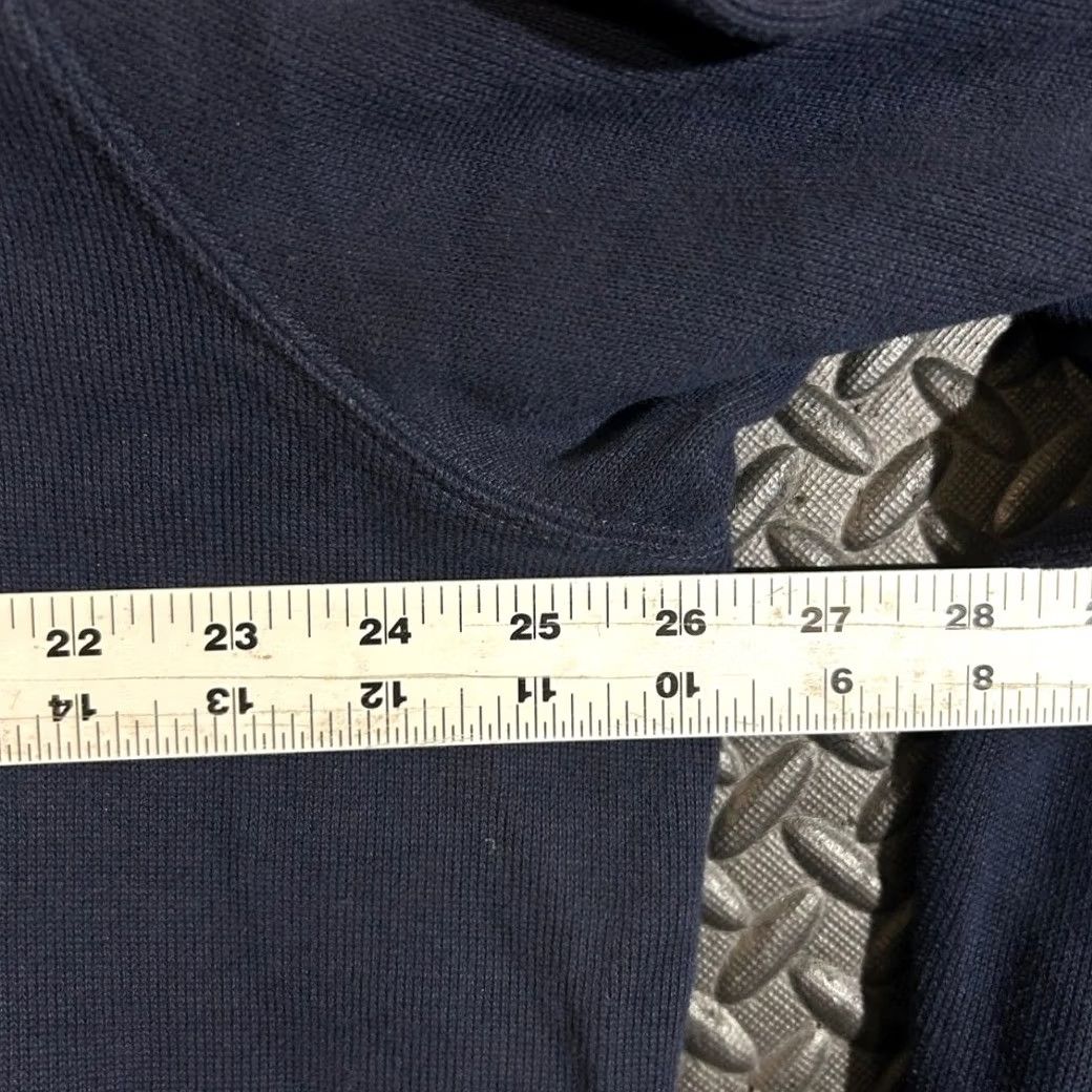 Polo Ralph Lauren Polo Ralph Lauren Sweatshirt Men's XXL Navy 1/4 Zip Pullover Red Pony Logo Size US XXL / EU 58 / 5 - 6 Thumbnail