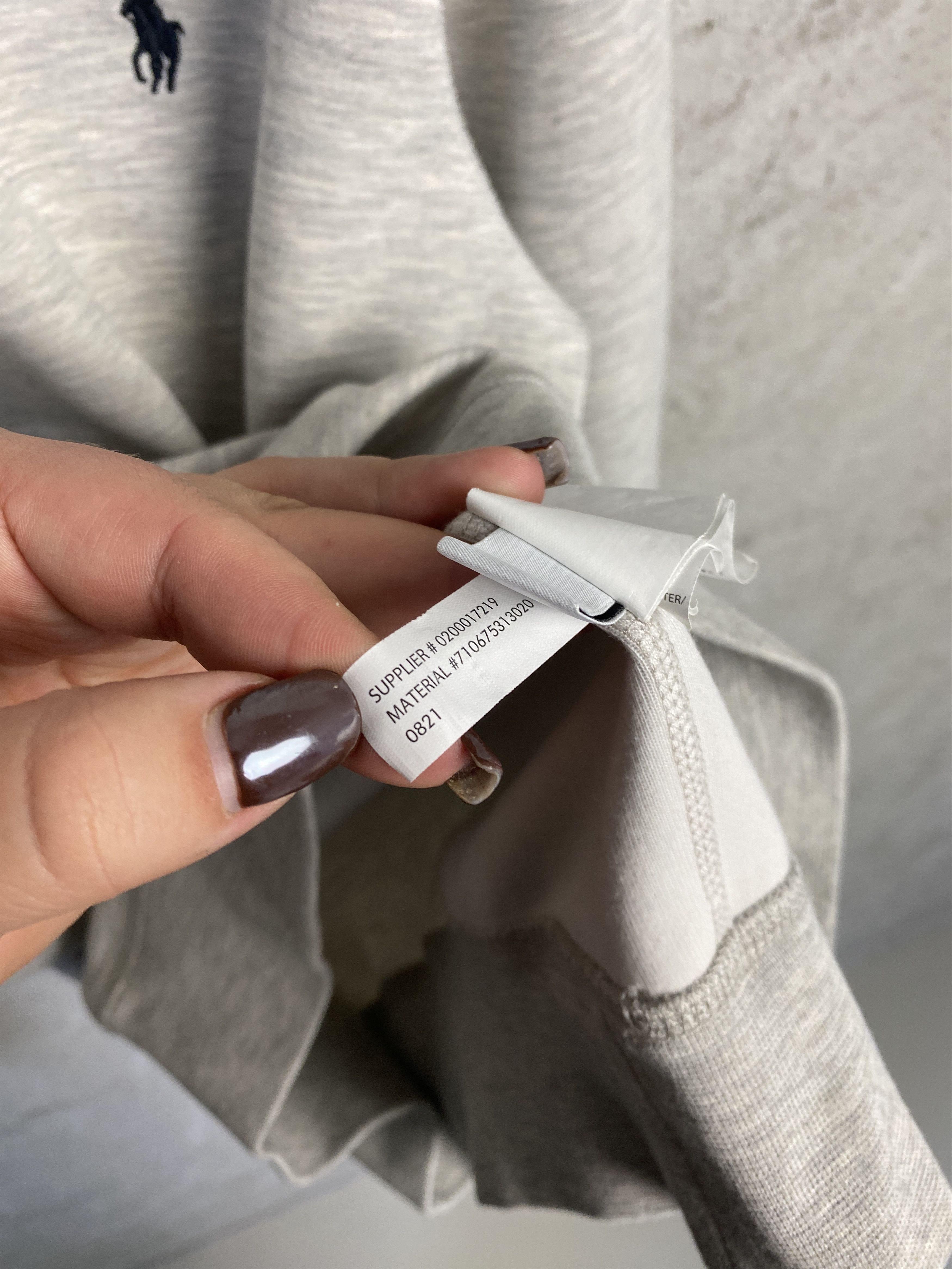 Polo Ralph Lauren Polo Ralph Lauren small pony sweatshirt crewneck Size US M / EU 48-50 / 2 - 6 Thumbnail