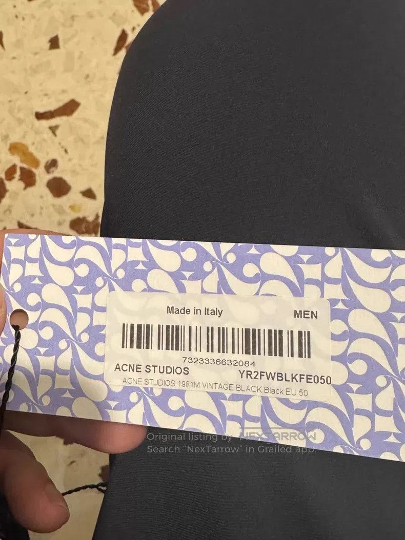 Acne Studios Acne Studios Jeans Size US 34 / EU 50 - 6 Thumbnail