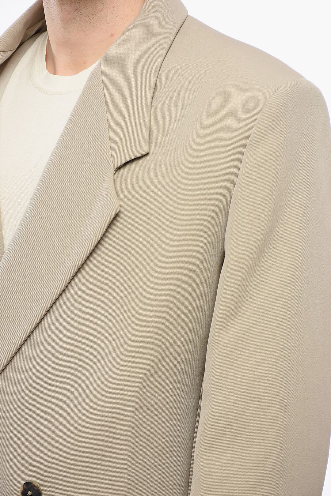 Fear of God og1mm0825 Double-breasted jacket In Beige Size US L / EU 52-54 / 3 - 3 Thumbnail