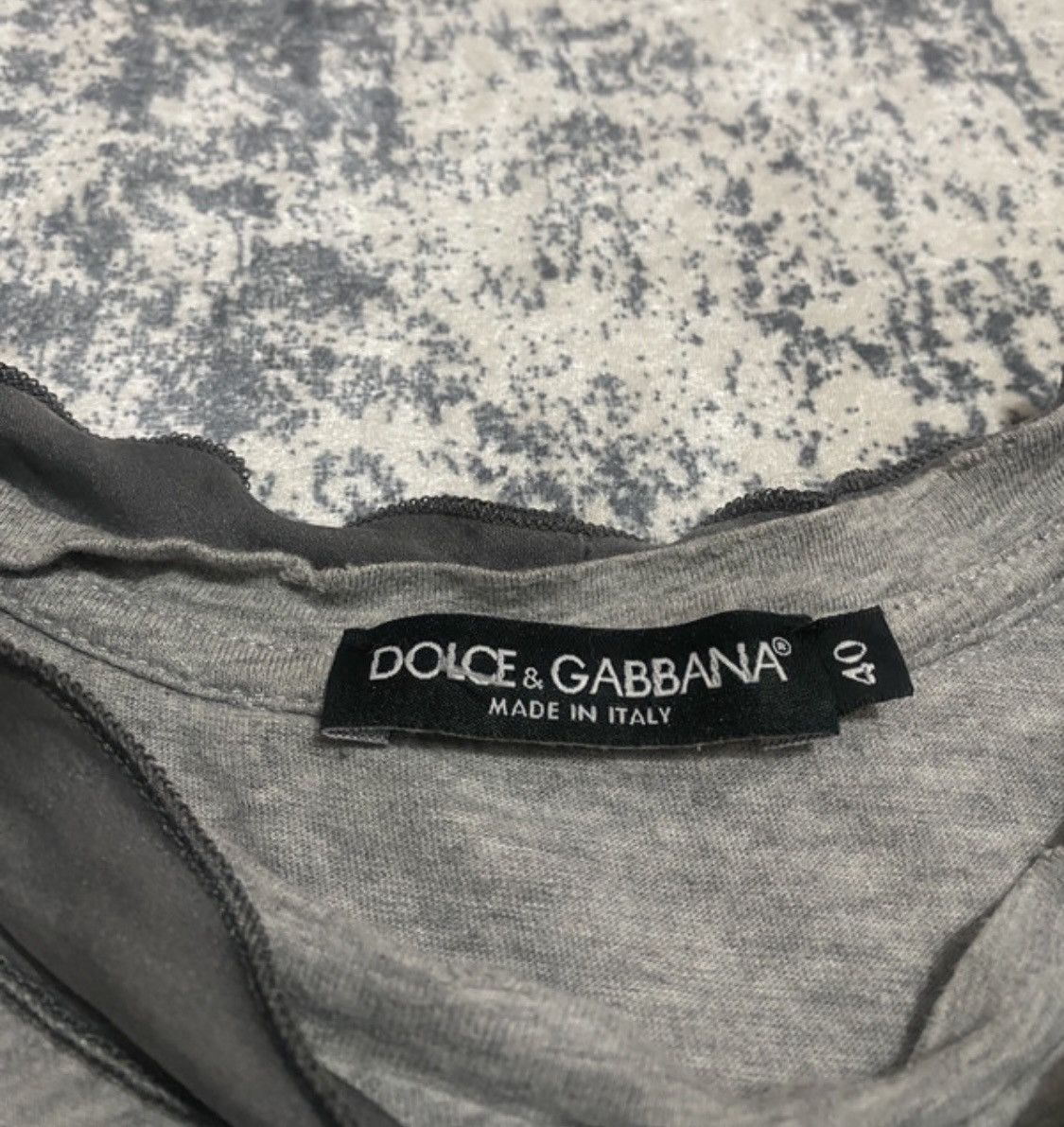 Dolce & Gabbana Dolce & gabbana blouses fashion never dies a natural death Size S / US 4 / IT 40 - 2 Thumbnail