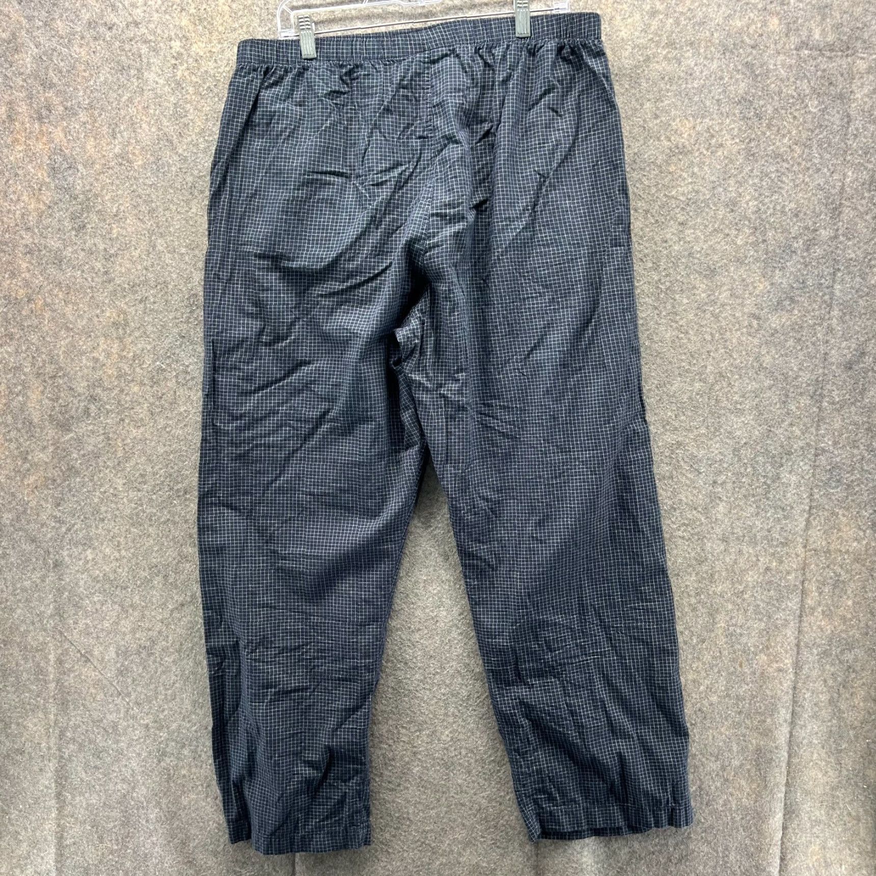 Polo Ralph Lauren VINTAGE Polo Ralph Lauren Pajama Pants Men Large Adult Black Sleepwear Stretch Soft Flannel Cotton Size US L / EU 52-54 / 3 - 7 Thumbnail