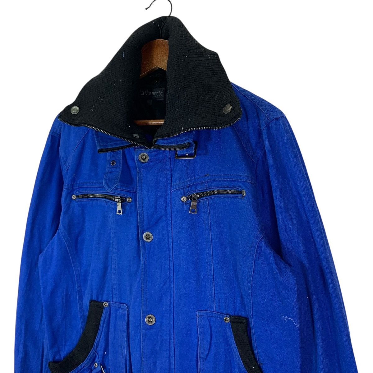 In The Attic Vintage In The Attic Sherpa Jacket Size US L / EU 52-54 / 3 - 4 Thumbnail