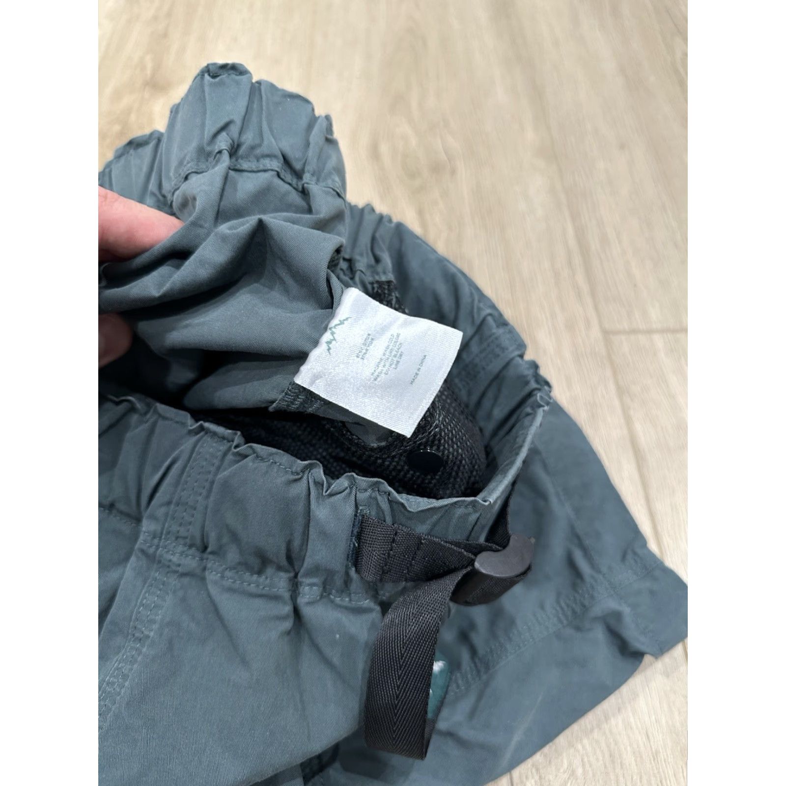 Afield Out Afield Out Climbing Shorts Belted Nylon Sierra Size M Green Men Size US 31 - 6 Thumbnail