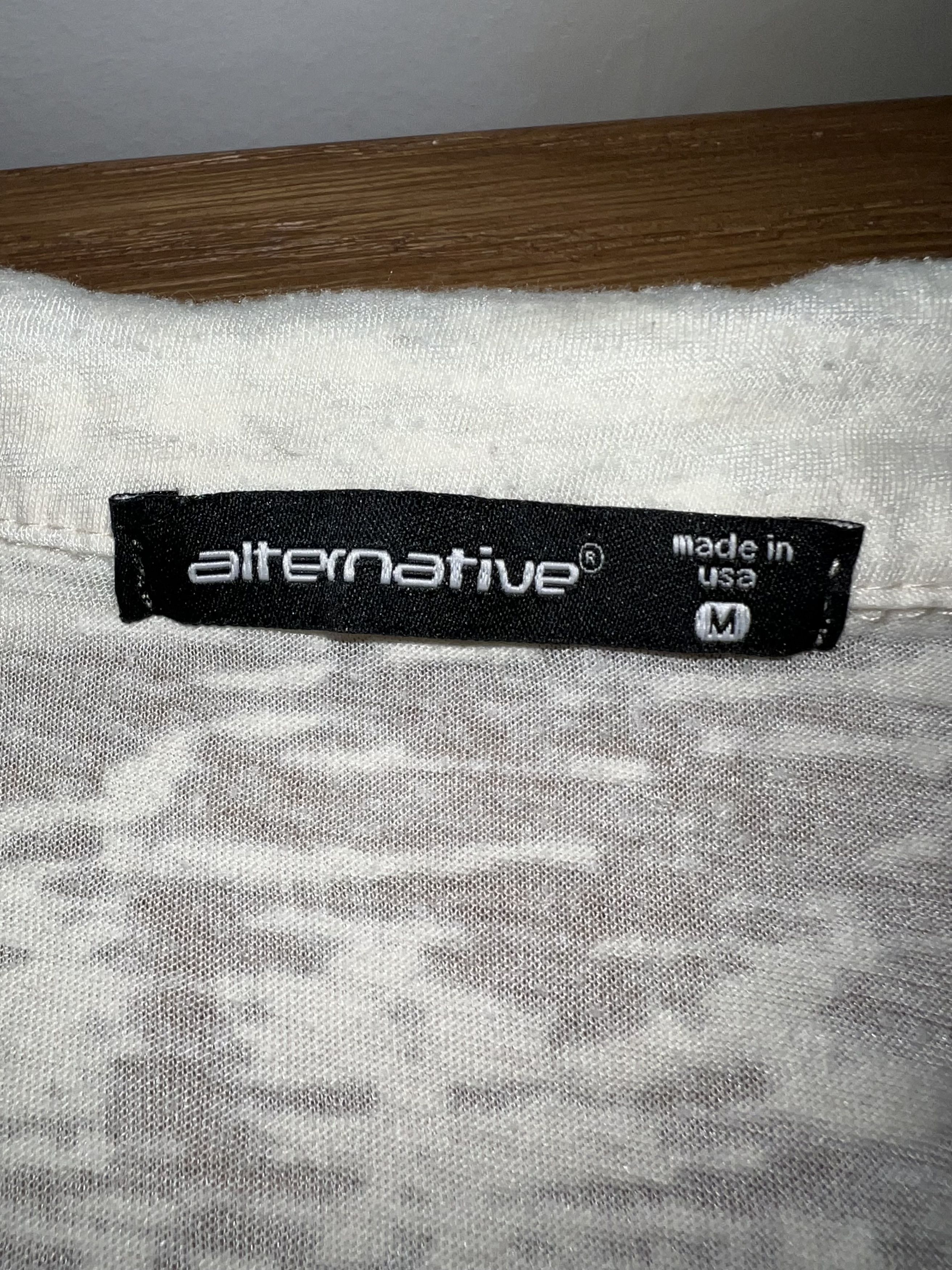 Other Alternative Apparel Slub Knit Polo Shirt Size US M / EU 48-50 / 2 - 2 Thumbnail