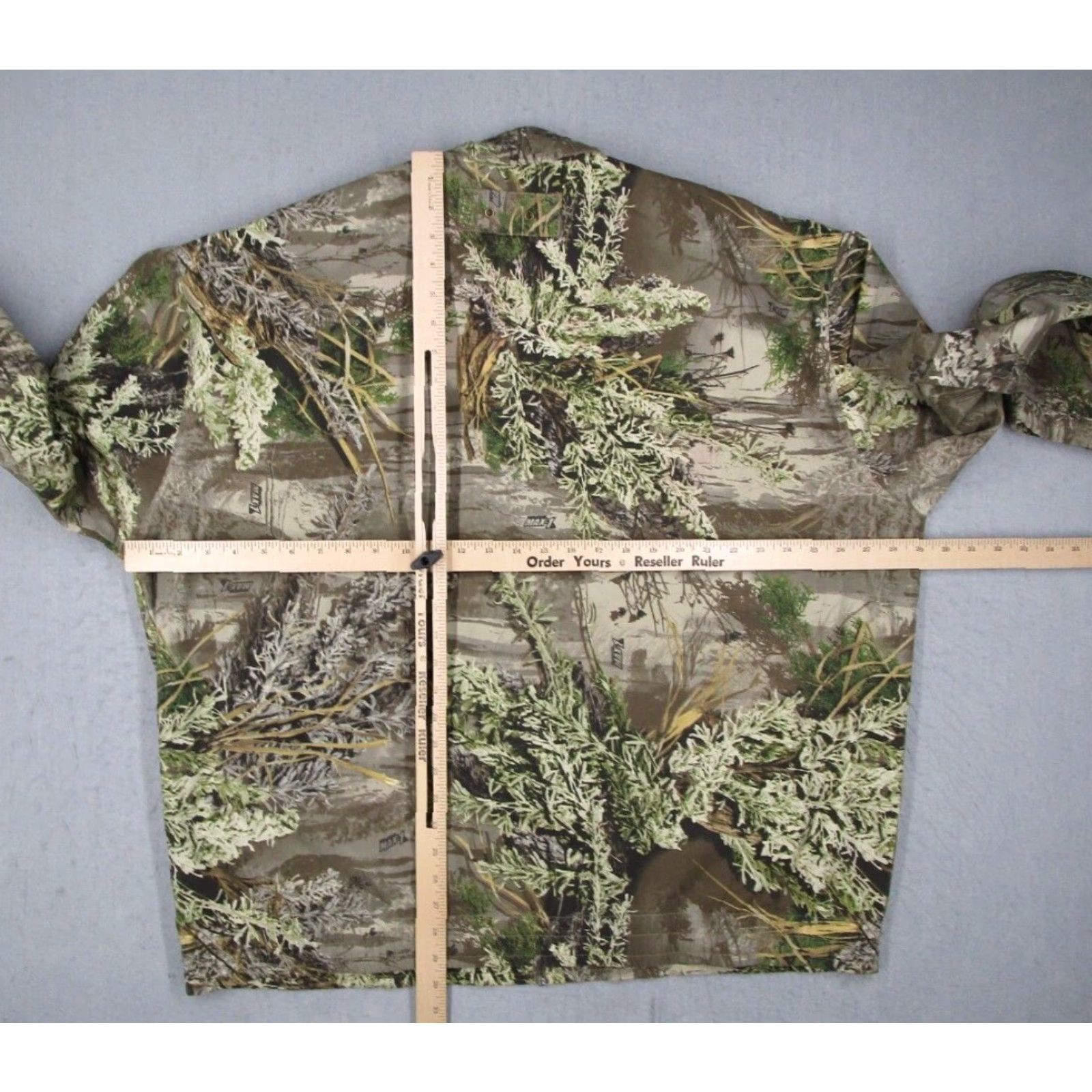 Etro VINTAGE Spartan Outdoors Mens 2XL Jacket Green CAMO Full Zip Bomber Jacket Size US XXL / EU 58 / 5 - 7 Thumbnail