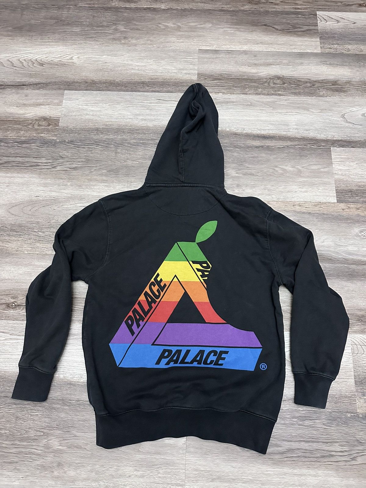 Palace Apple Hoodie Grailed