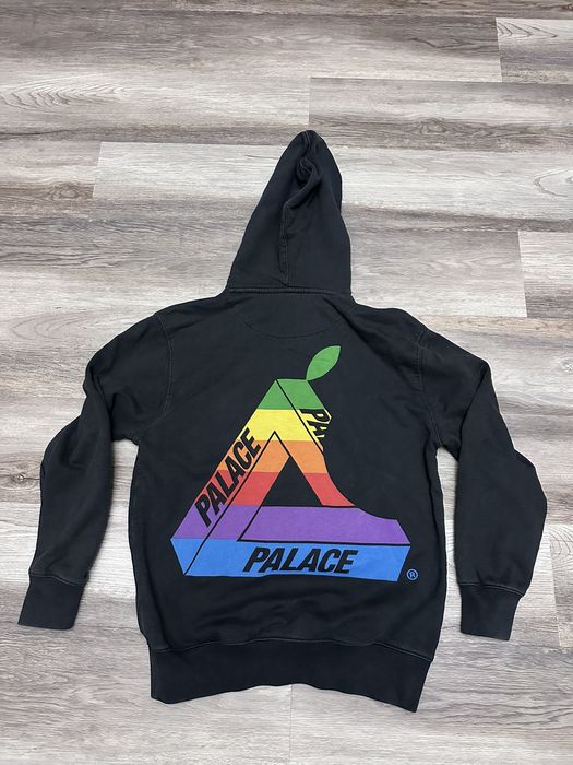 Palace apple store hoodie