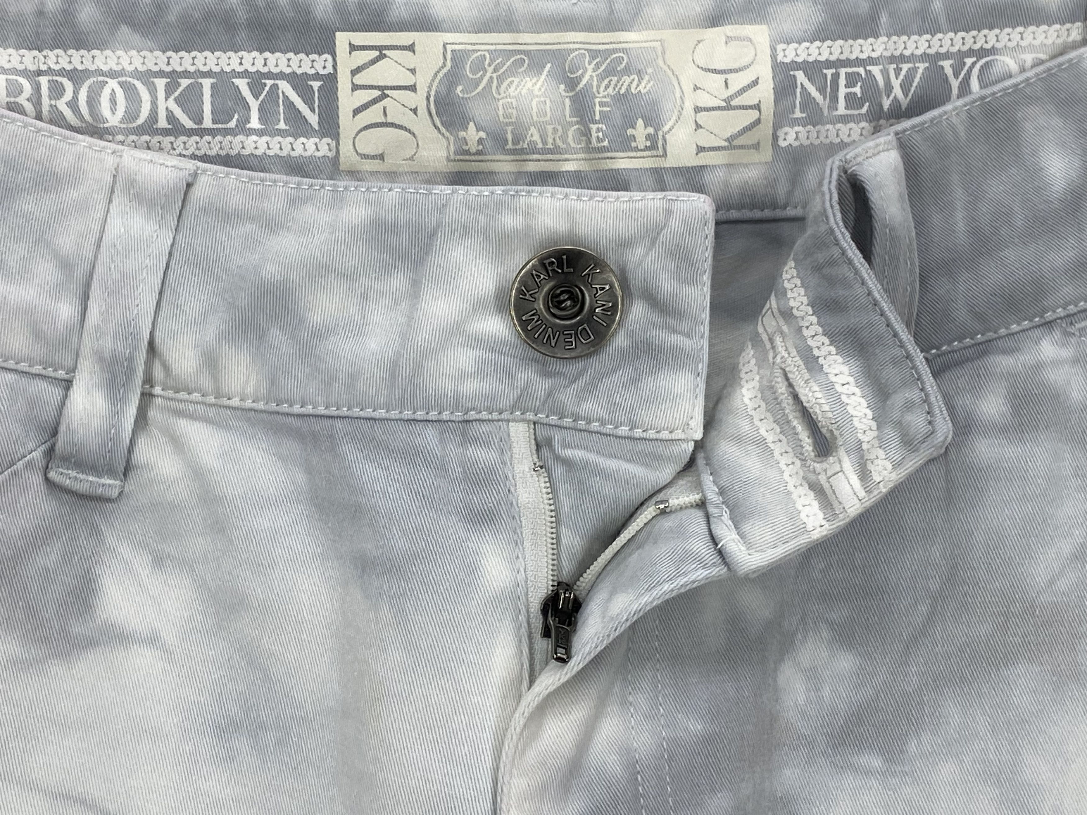 Karl Kani Karl Kani Jeans Hickory Skateboards Hip Hop Jeans Size US 34 / EU 50 - 10 Thumbnail