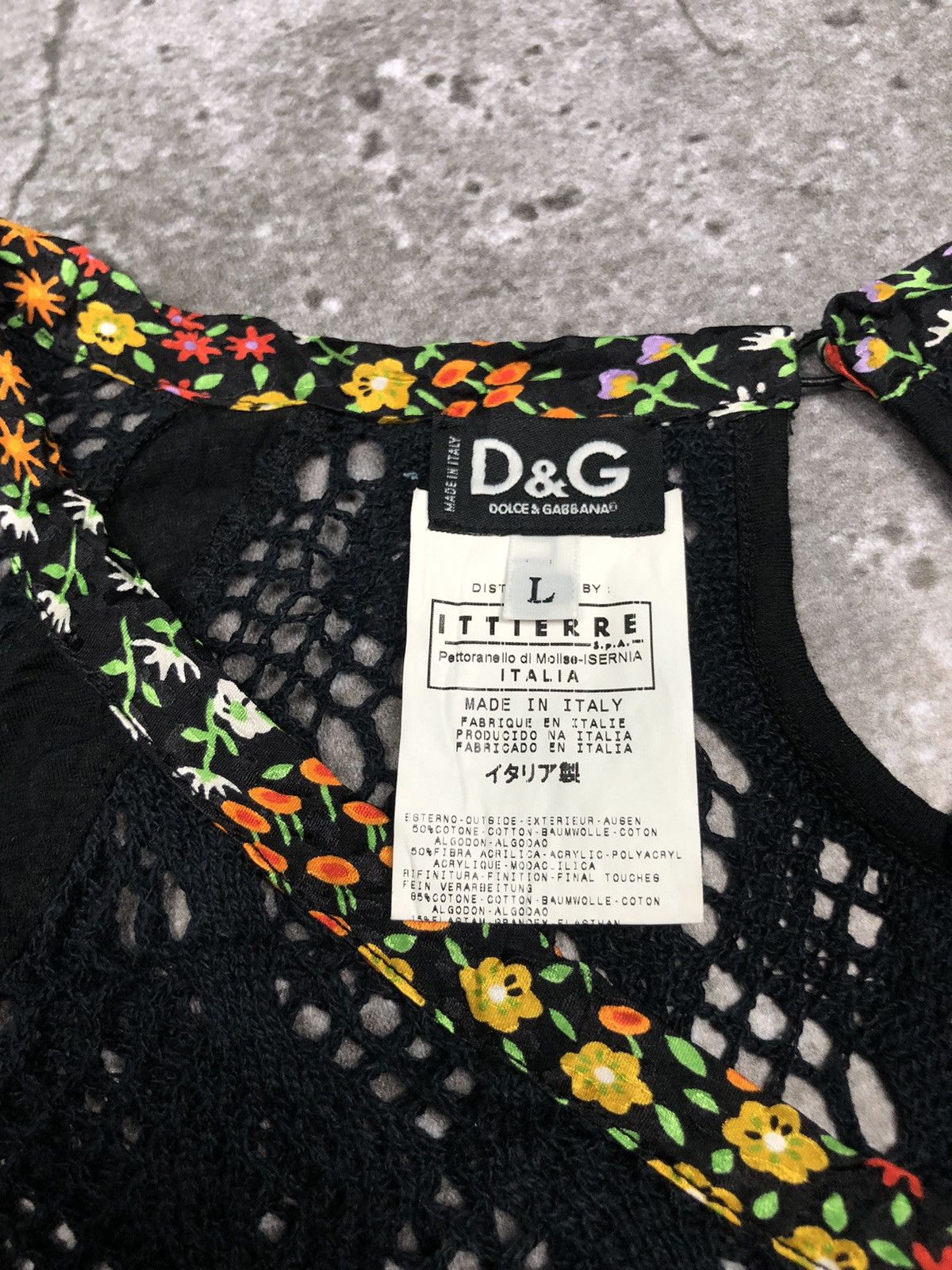 Dolce & Gabbana × Jean Paul Gaultier Dolce & Gabbana Y2K Style Kerennn Abissss Size L / US 10 / IT 46 - 6 Thumbnail