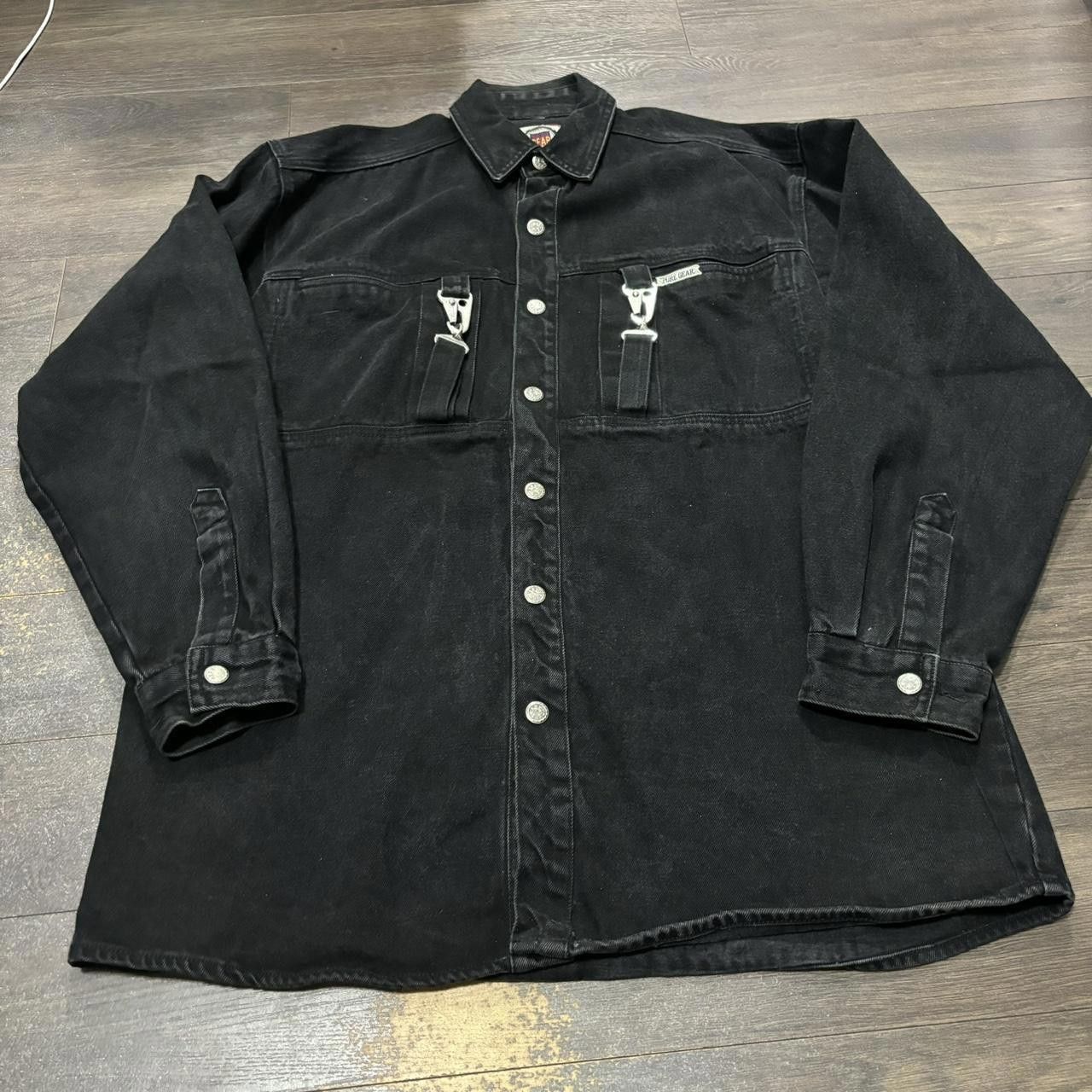 Designer Vintage Pure Gear Chore Jacket 90s Size US L / EU 52-54 / 3 - 4 Thumbnail