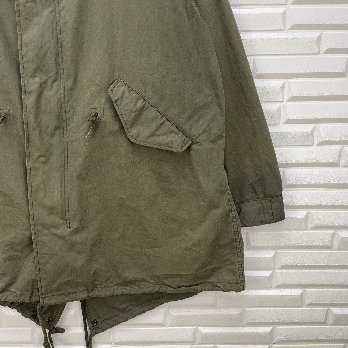 Japanese Brand × Vintage Vintage Parka Fish Tail Field Jacket Size US M / EU 48-50 / 2 - 6 Thumbnail