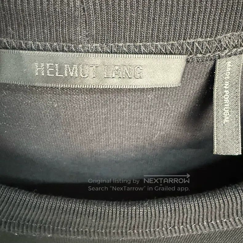 Helmut Lang Helmut Lang Letter Comfort Short Sleeve Size US XL / EU 56 / 4 - 3 Thumbnail