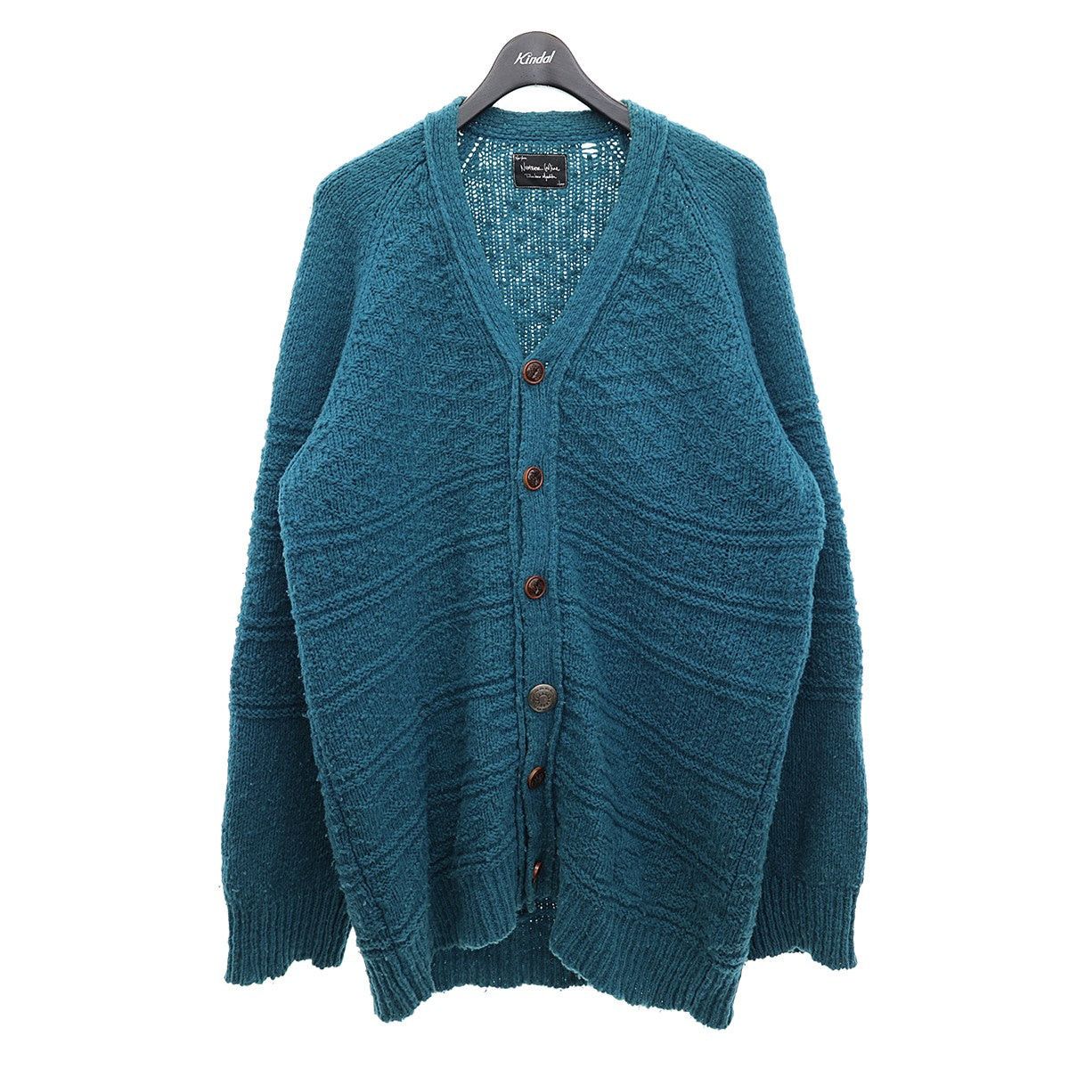Number (N)ine Number (N)ine Cart period wool / nylon knit cardigan Size US L / EU 52-54 / 3 - 1 Thumbnail