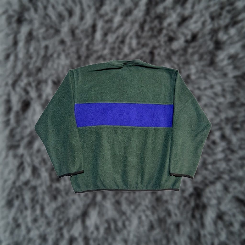 Eddie Bauer VINTAGE Eddie Bauer Ebtek Sweater Mens M Green Crewneck Pullover Fleece Athletic 90s Size US M / EU 48-50 / 2 - 1 Thumbnail