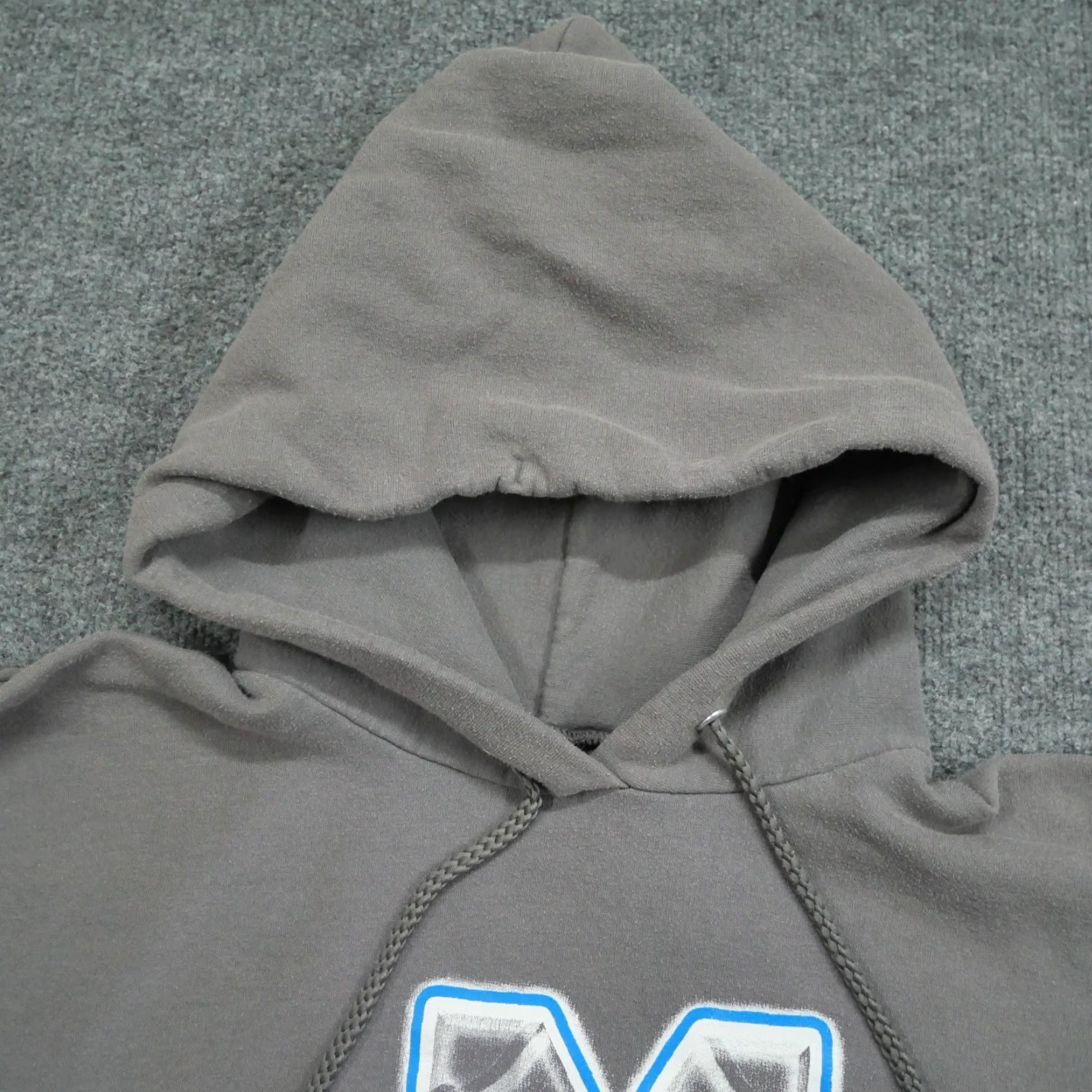 Hanes VINTAGE Lexington Minutemen Hoodie Adult Medium Grey Pullover Minute Man Y2K Size US M / EU 48-50 / 2 - 3 Thumbnail