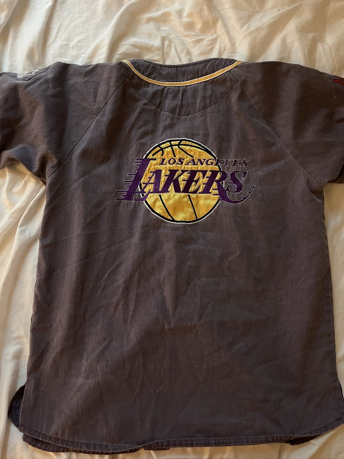 Starter Vintage Lakers warmup Size US L / EU 52-54 / 3 - 2 Thumbnail