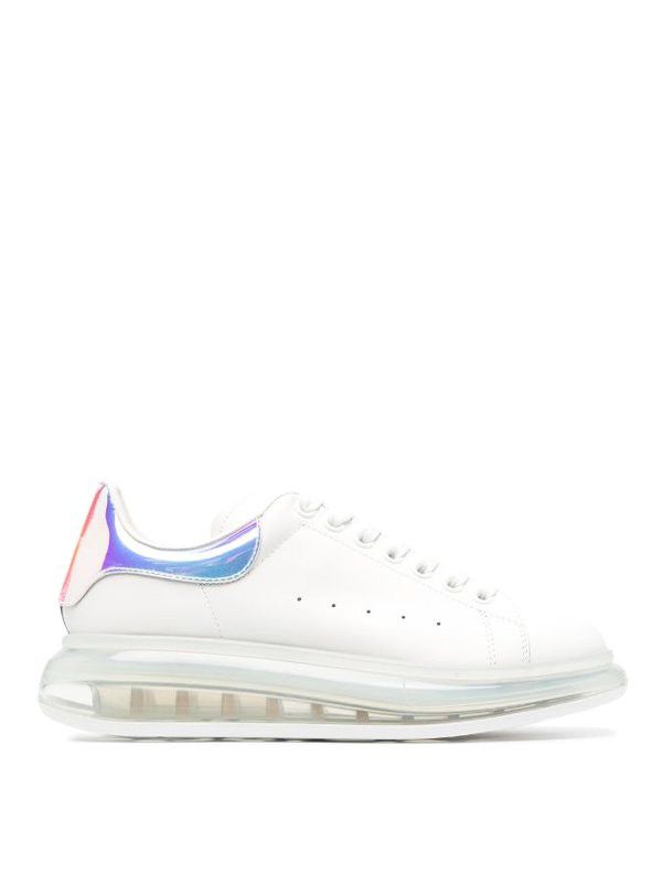 Alexander McQueen o1w1db10725 Oversized Sneaker in White Size US 6.5 / EU 39-40 - 1 Thumbnail