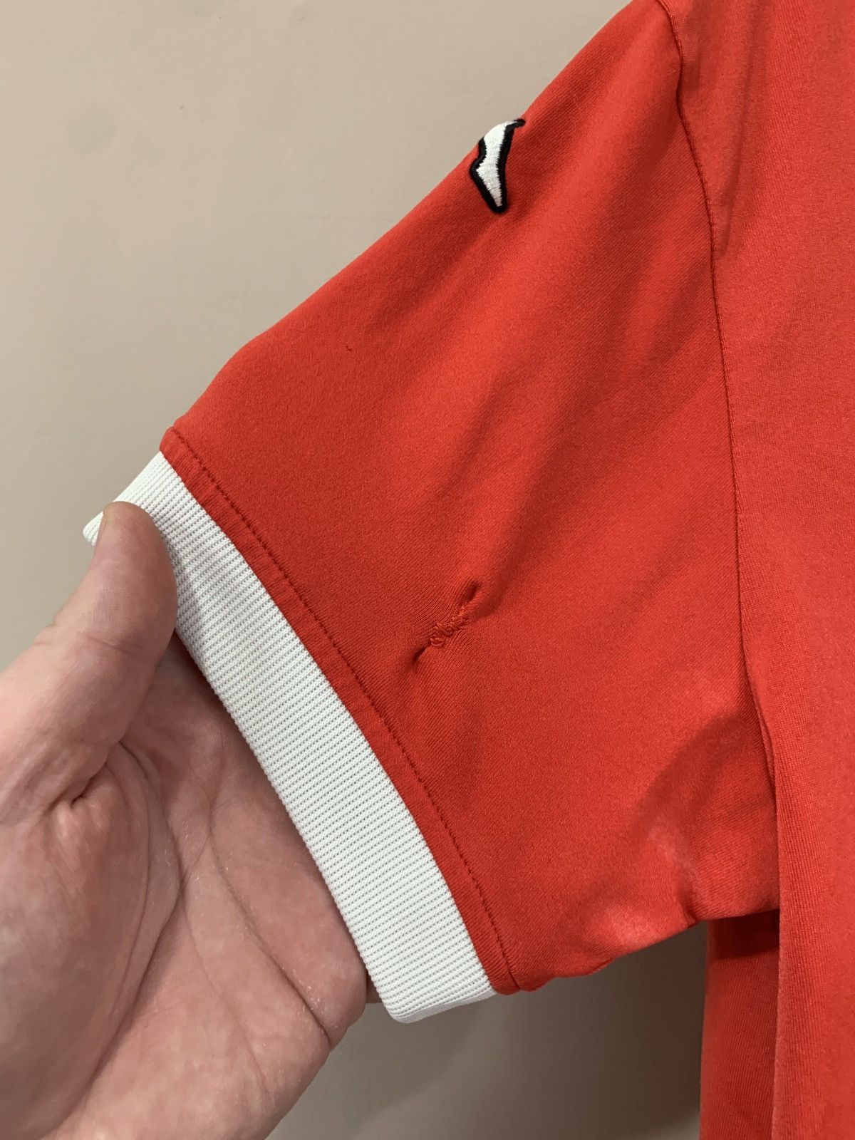 Kappa Wales Home Football Shirt Kappa Vintage Soccer Jersey Size M Size US M / EU 48-50 / 2 - 6 Thumbnail