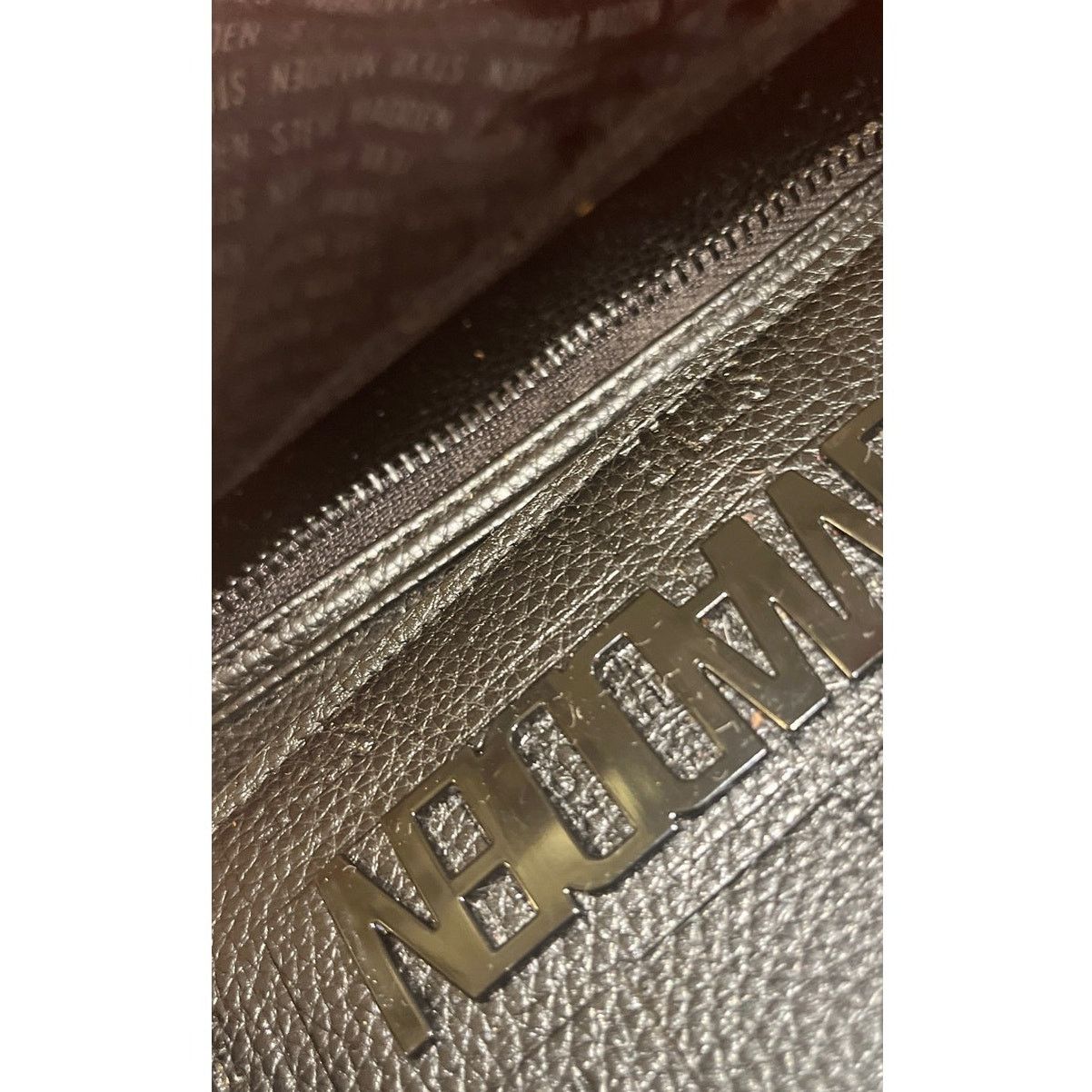 Steve Madden Steve Madden Bseyda Backpack Purse Faux Leather Size ONE SIZE - 13 Thumbnail