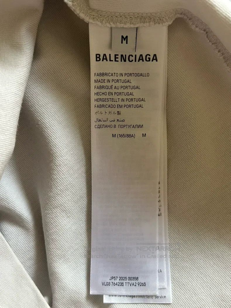 Balenciaga Balenciaga Multielement logo short sleeve T-shirt Size US M / EU 48-50 / 2 - 4 Thumbnail
