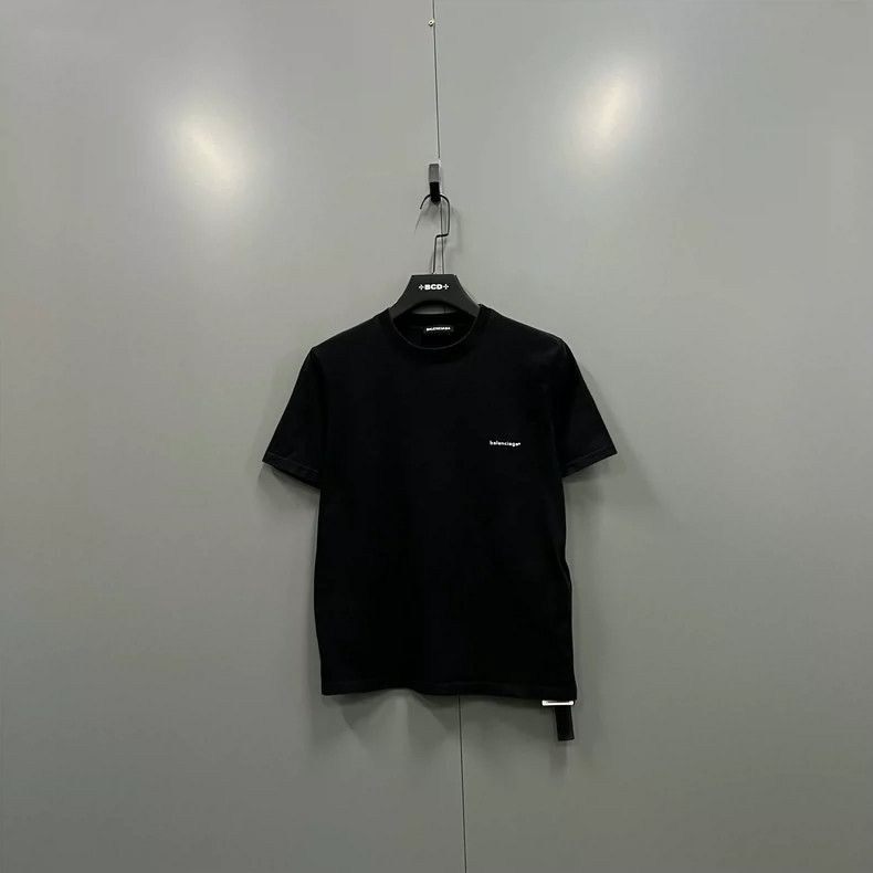 Balenciaga Small Logo Print Short Sleeve - dmc