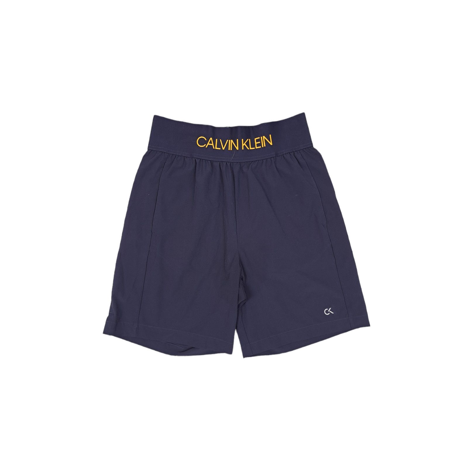 Calvin Klein 💎 Size S Calvin Klein Performance Sportswear Navy Shorts Size 28" / US 6 / IT 42 - 1 Thumbnail