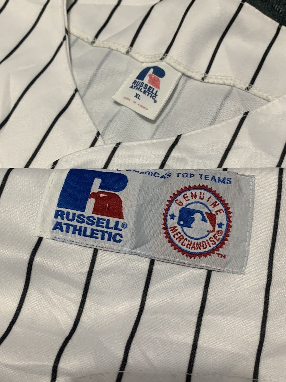 MLB × Vintage Vintage jersey MLb astros russel Size US XL / EU 56 / 4 - 3 Thumbnail