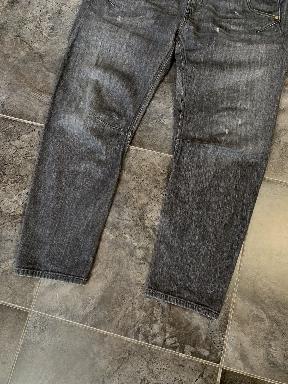 Diesel × Vintage Diesel Denim Fayza Distressed Pants jeans Size US 31 - 3 Thumbnail